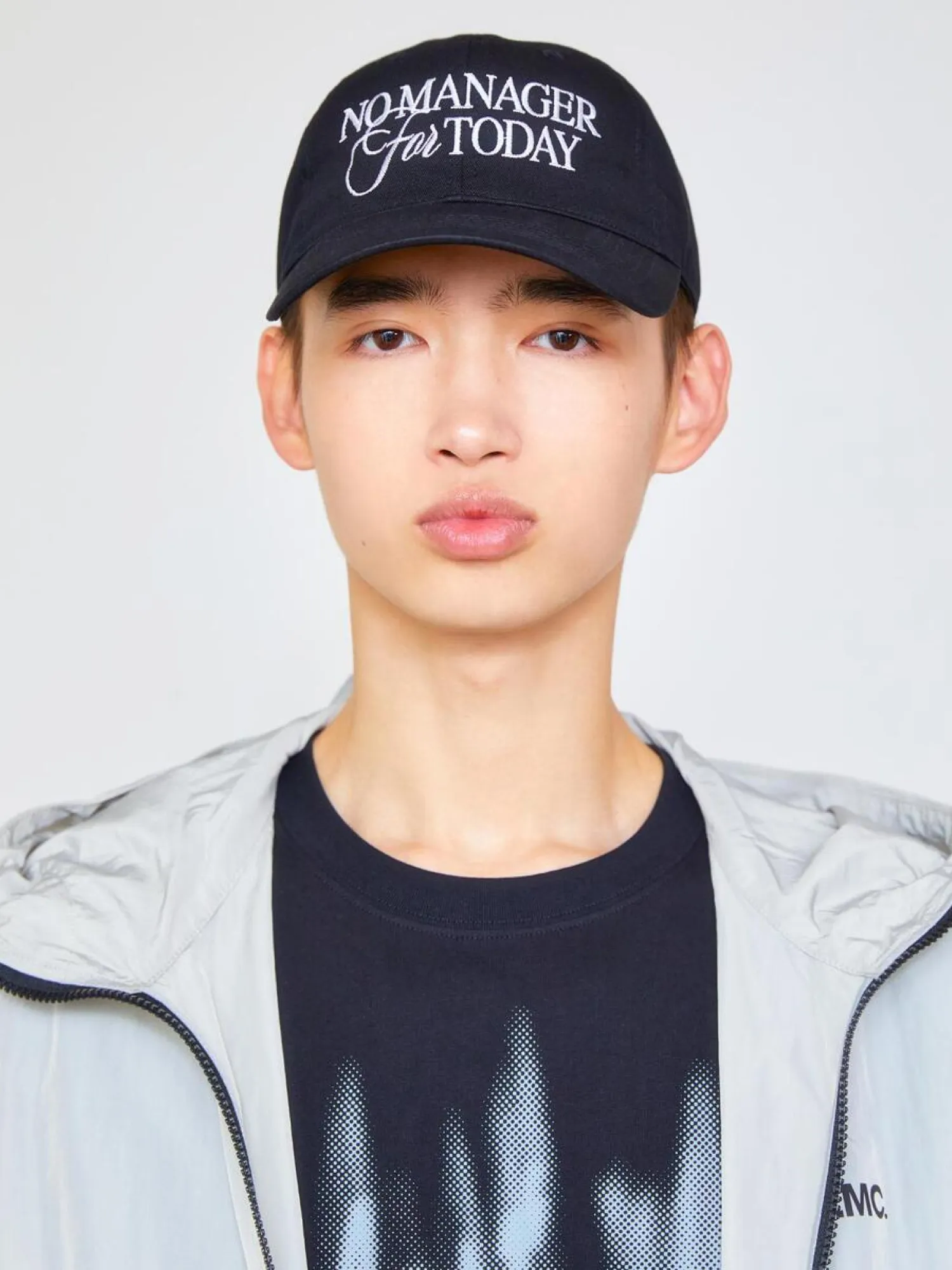 Кепка LMC No Manager 6 Panel Cap Black