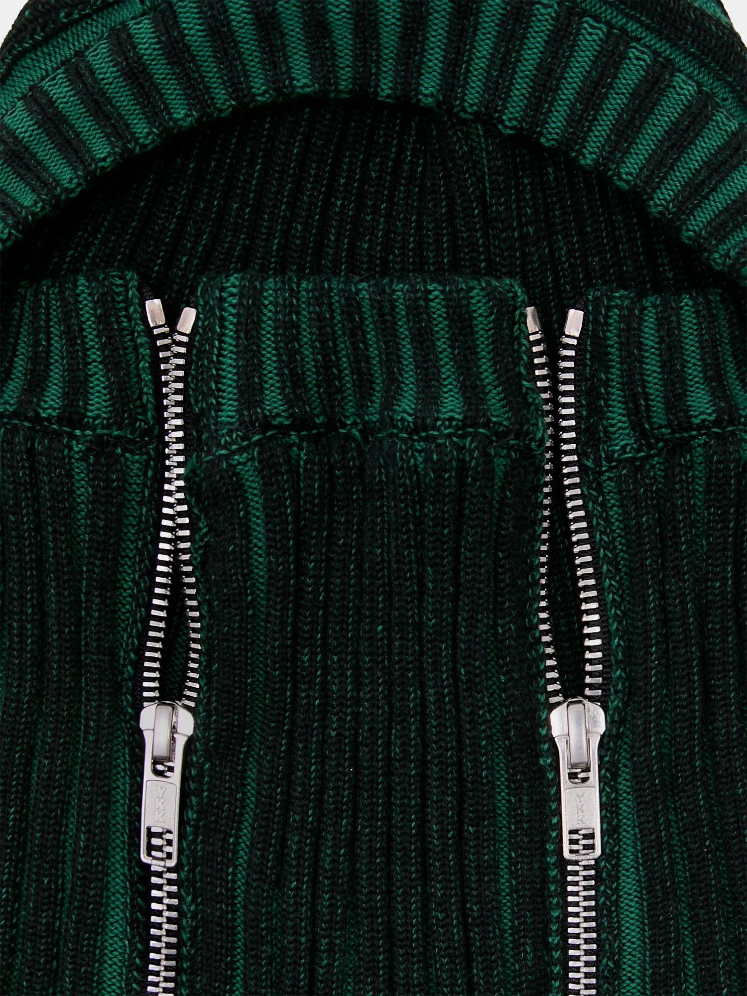 Кардиган LUEDER Healer Knit Zip Black/Green