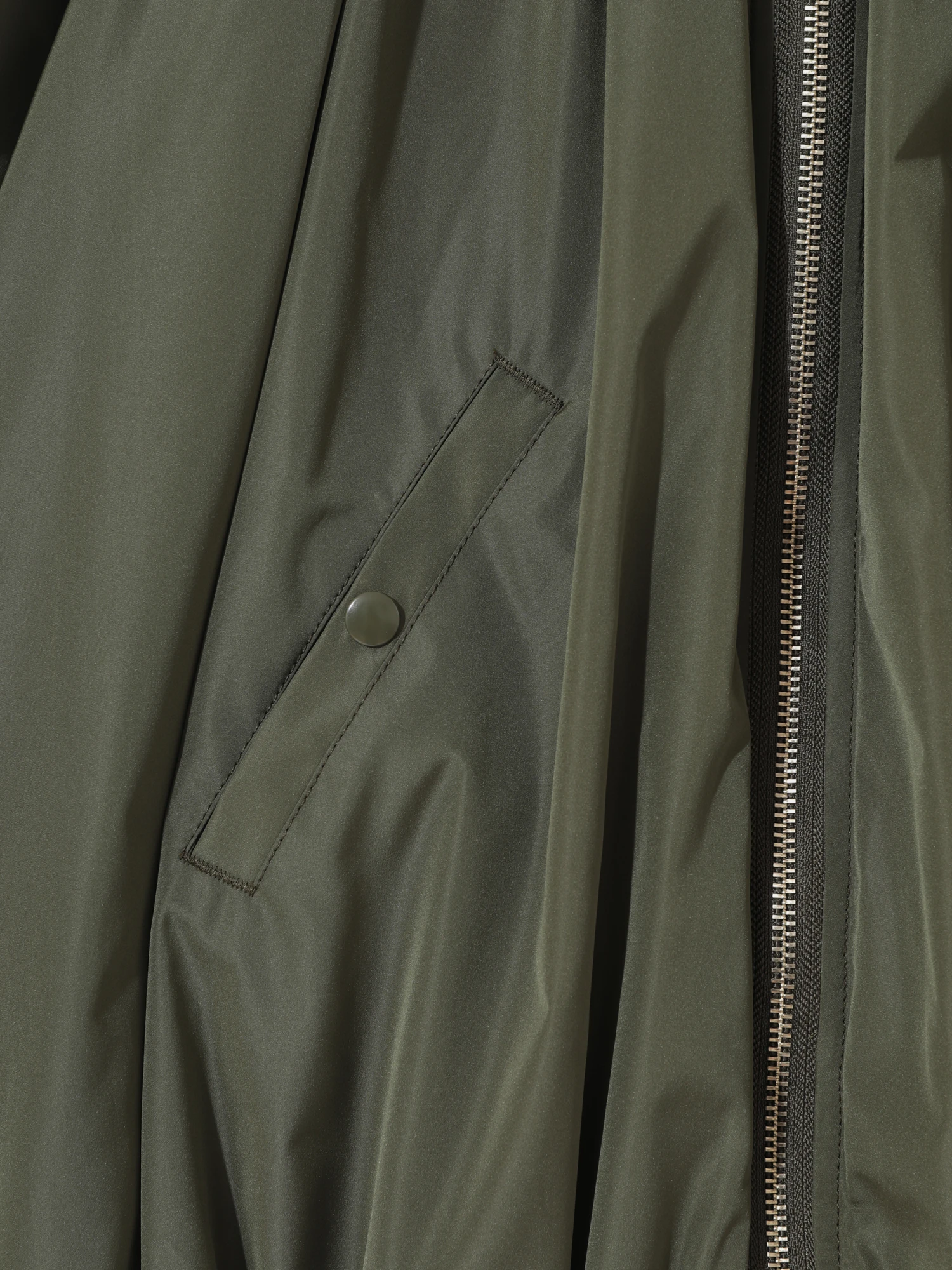 Женский бомбер UNDERCOVER Taffeta Drape MA-1 Khaki
