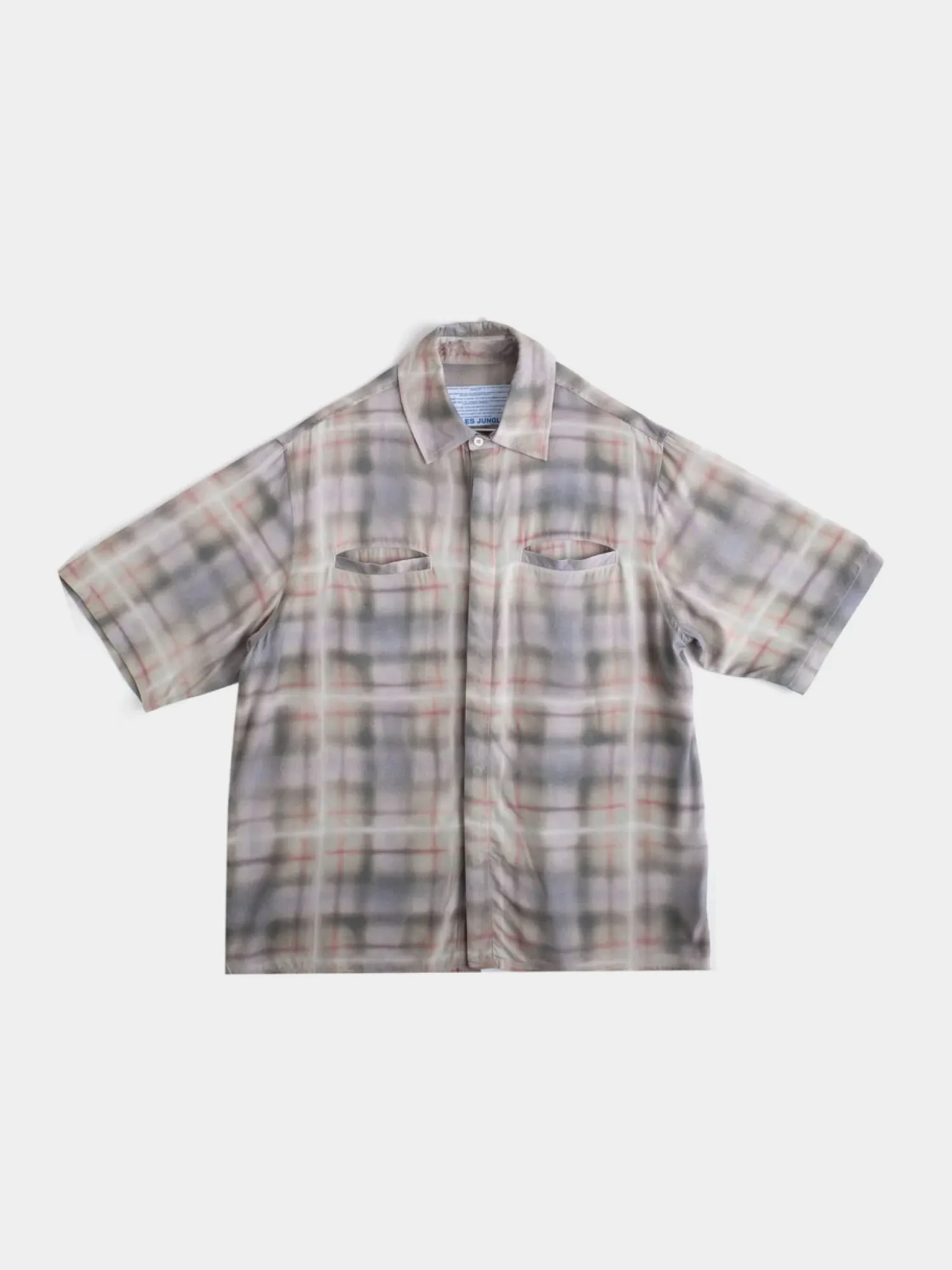 Рубашка Jungles Jungles Air Brush Button Up Plaid