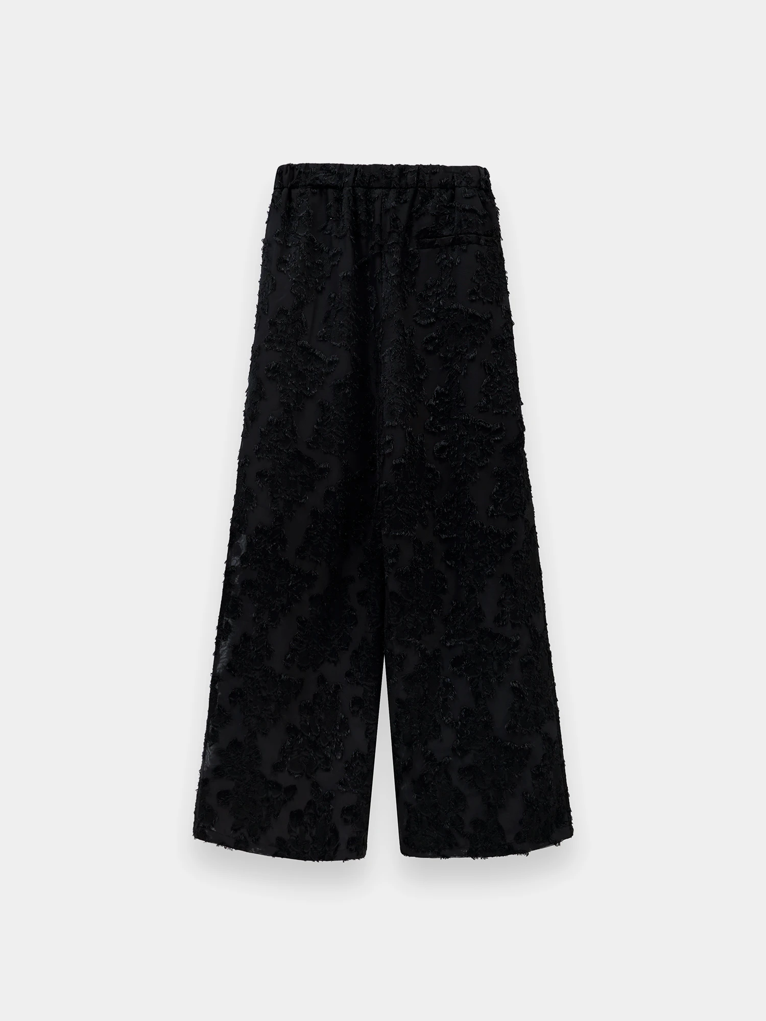 Женские брюки EPINGLER Sheer Jacquard Black