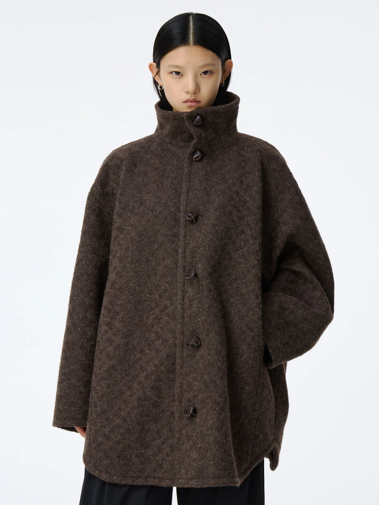 Пальто ADERERROR Coat Product. 5 Brown