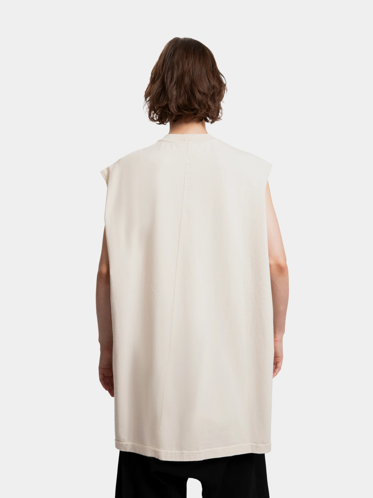 Футболка RICK OWENS DRKSHDW Tarp Natural/Pearl