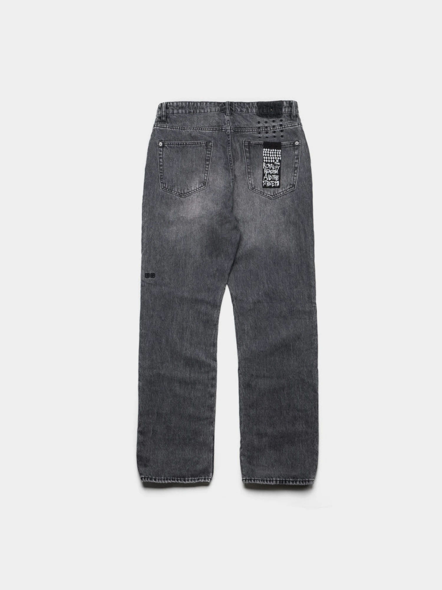 Джинсы Ksubi Anti K Worn Grey