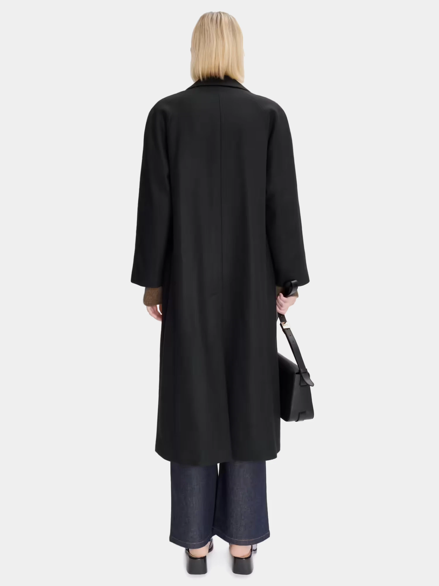 Женское пальто A.P.C. Flora Noir