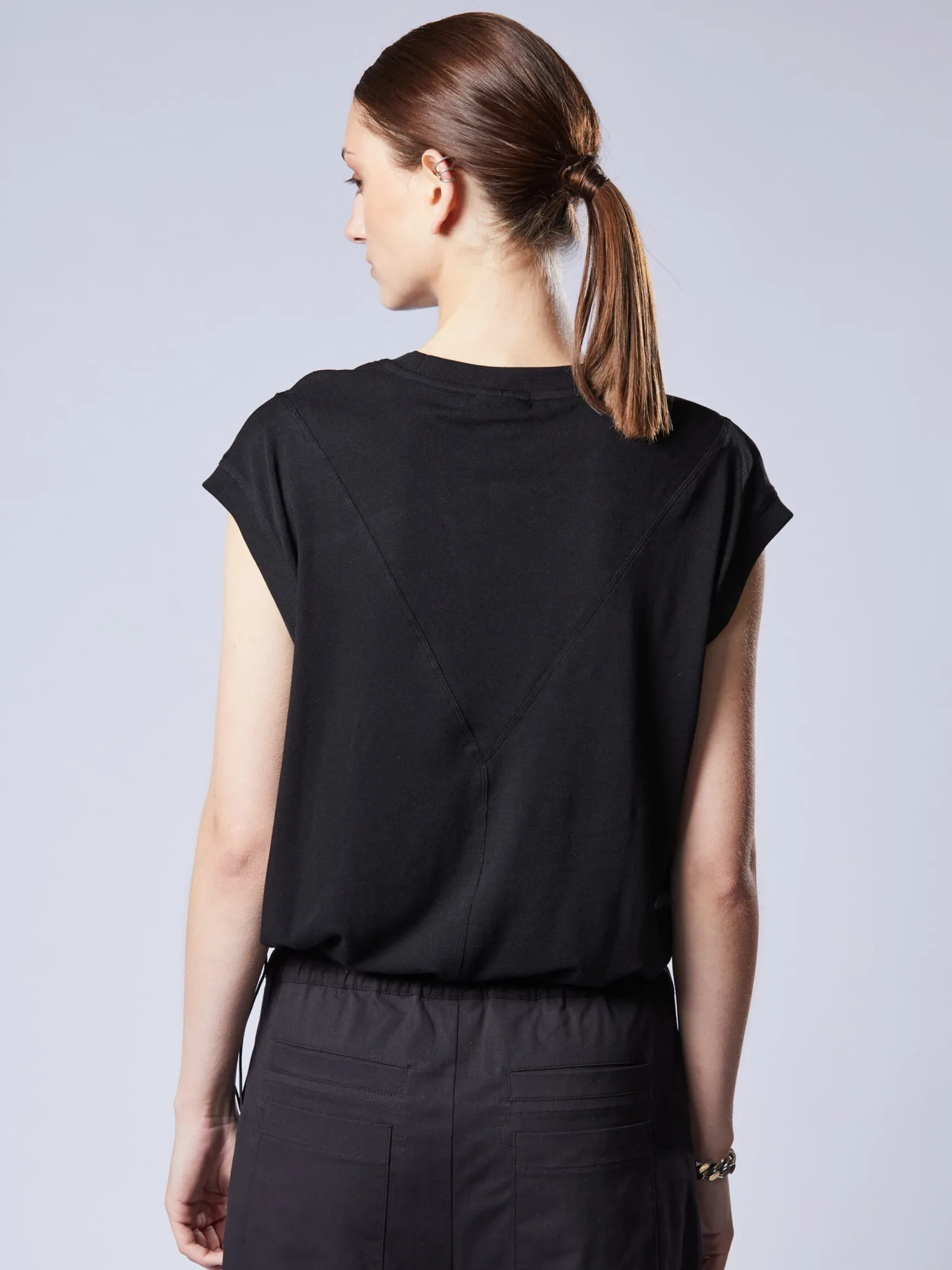 Женский топ thom/krom W TS 510 Black