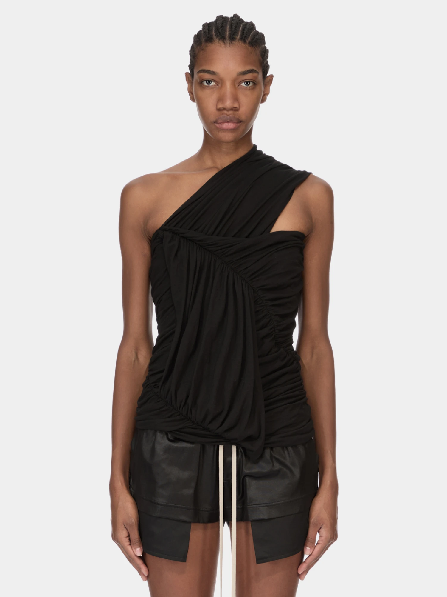 Женский топ RICK OWENS DRKSHDW EDFU Black