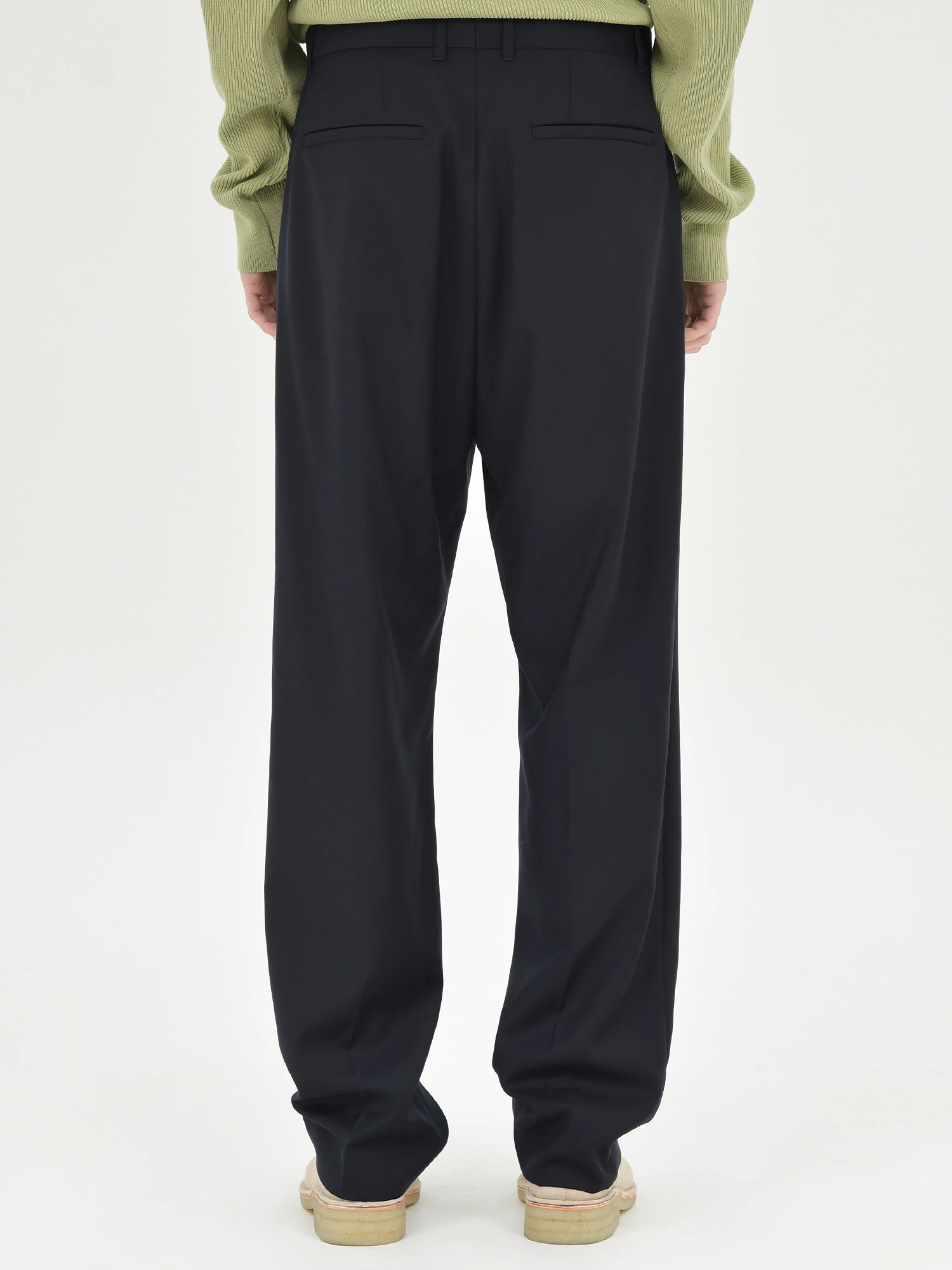 Брюки BROWNYARD One Tuck Trouser Dark Navy