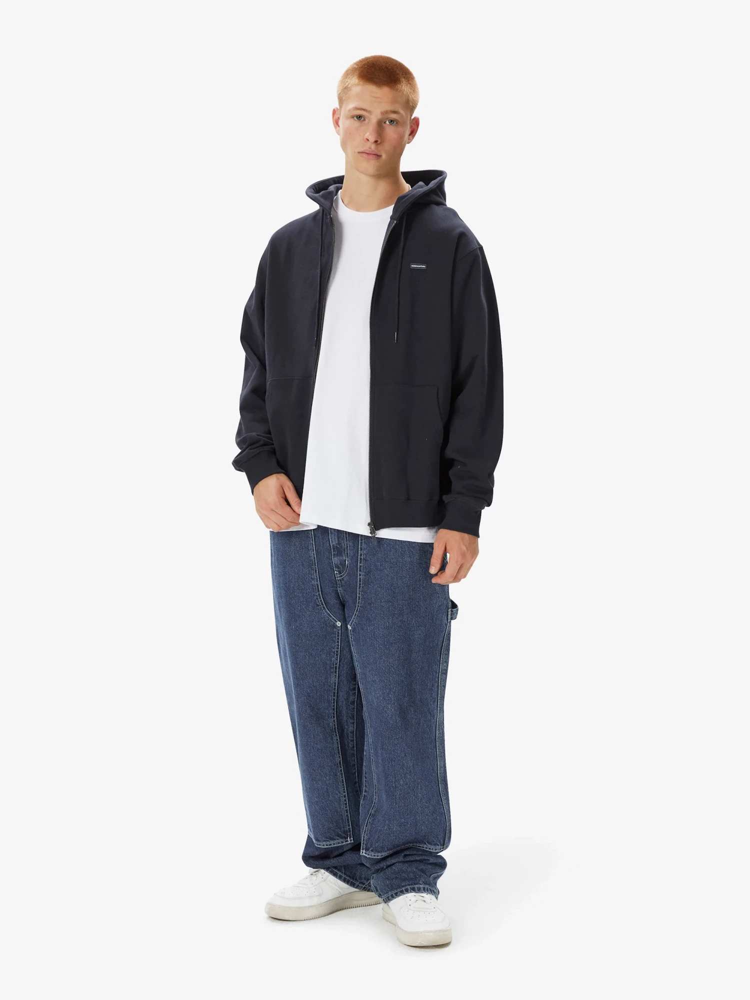 Зип-худи thisisneverthat T.N.T. Classic HDP Zip Up Navy