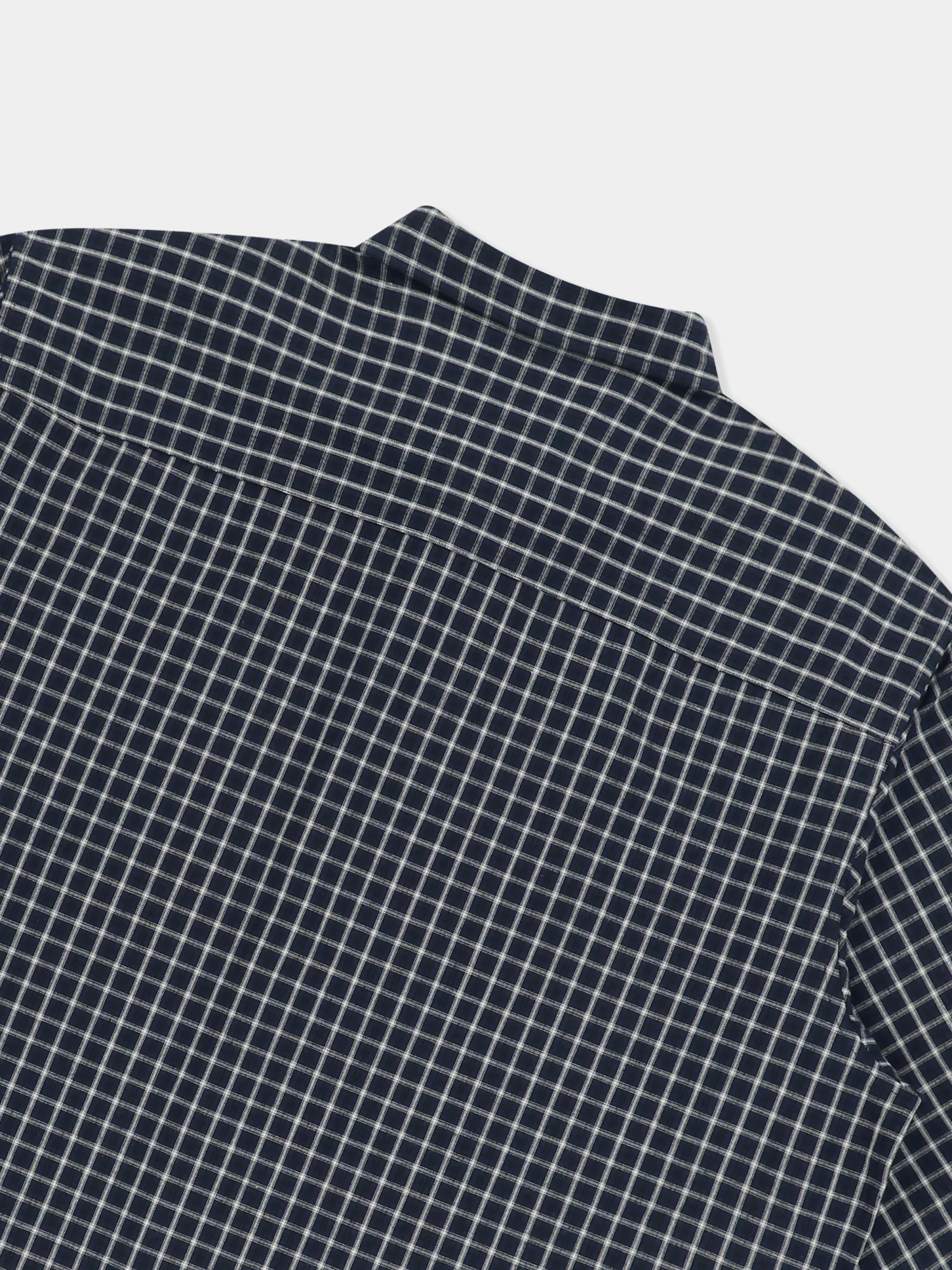 Рубашка YESEYESEE SN-Logo Short Sleeve Check Navy