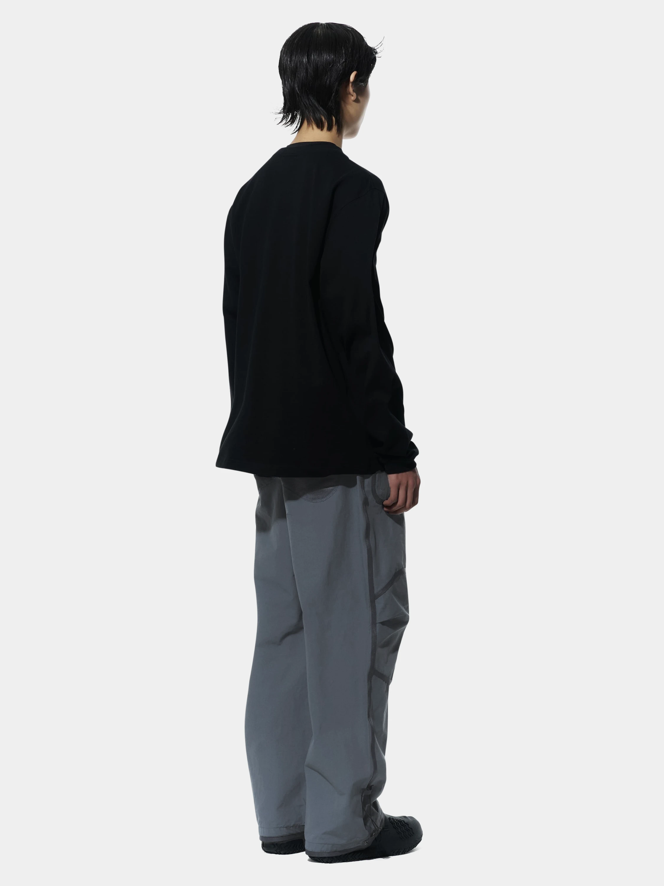 Брюки SAN SAN GEAR Webbing Patched Pants Grey