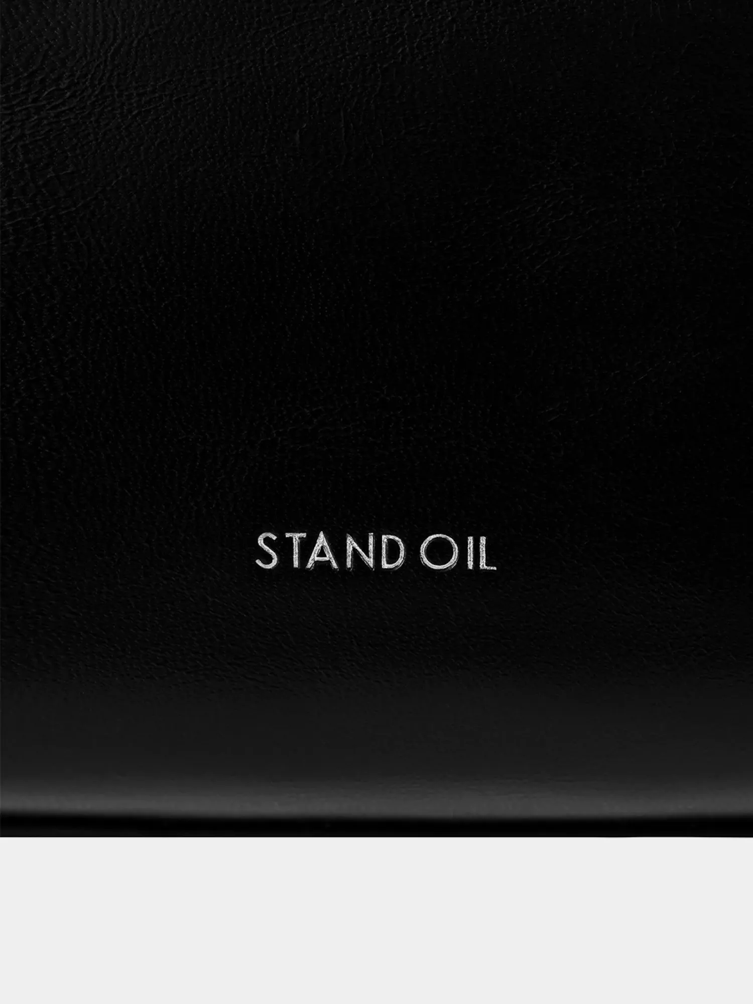 Женская сумка STAND OIL Boat Bag Black