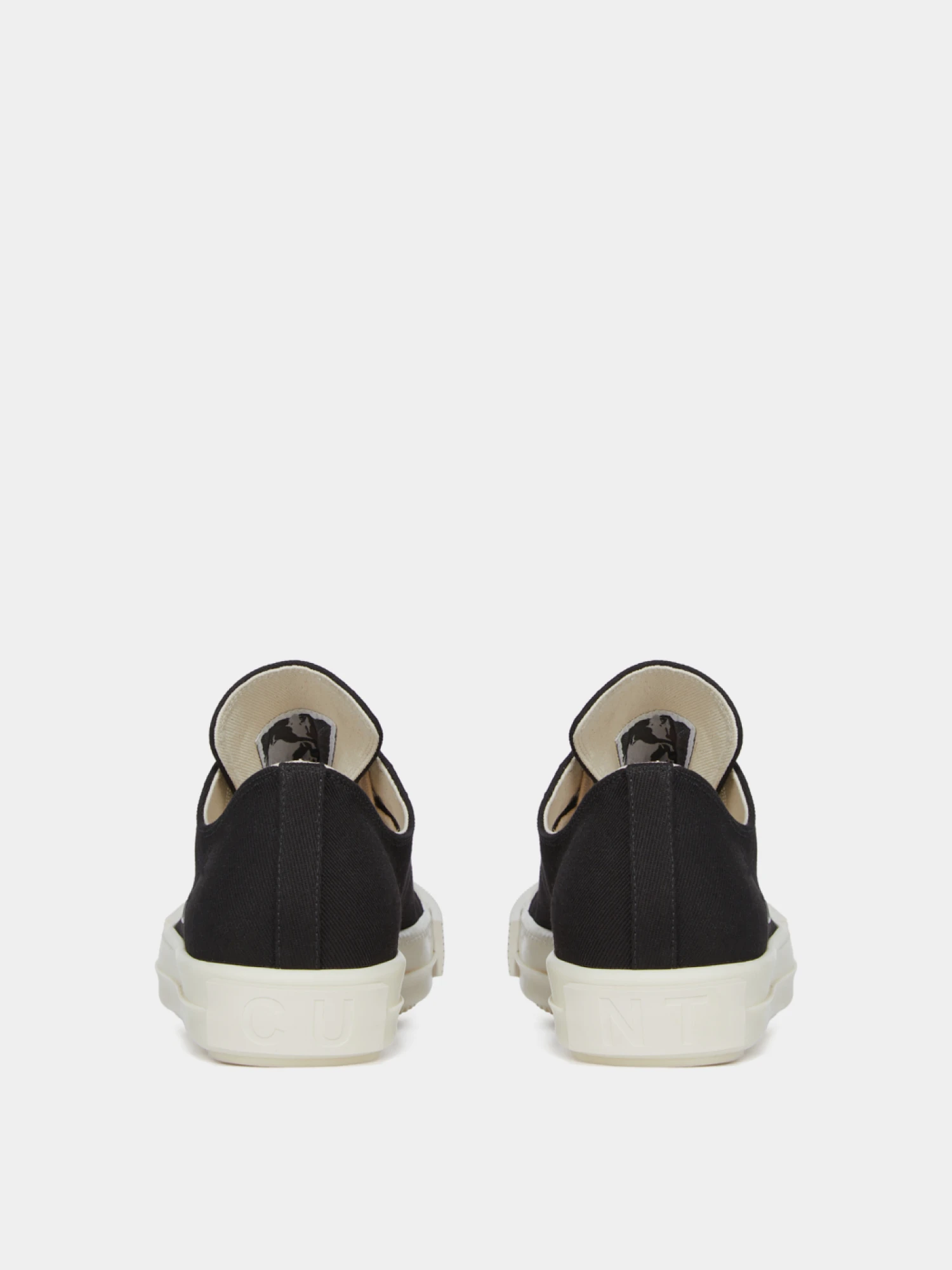 Кеды RICK OWENS DRKSHDW Extreme Low Black/Milk