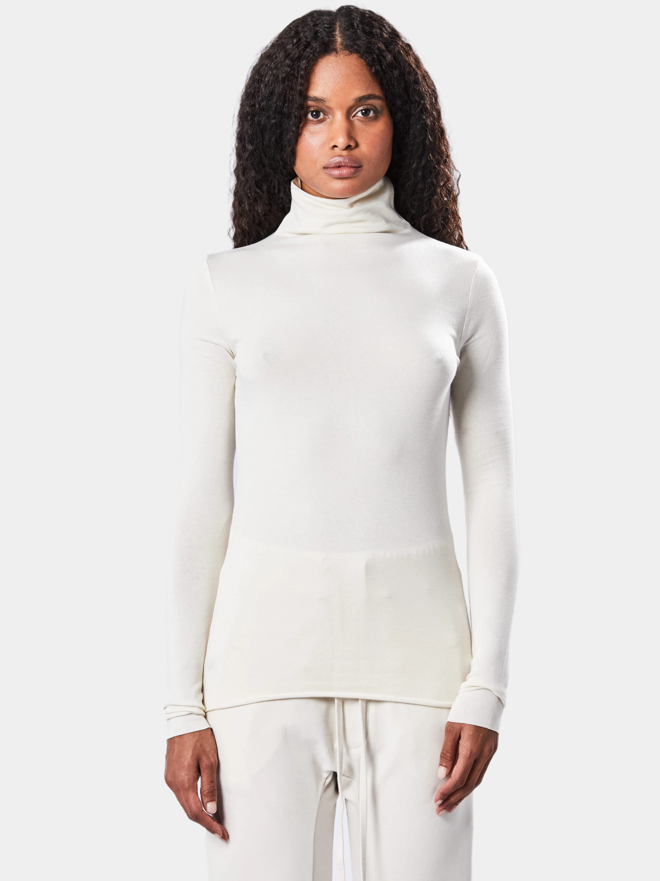 Женский джемпер thom/krom W TS 492 Bone