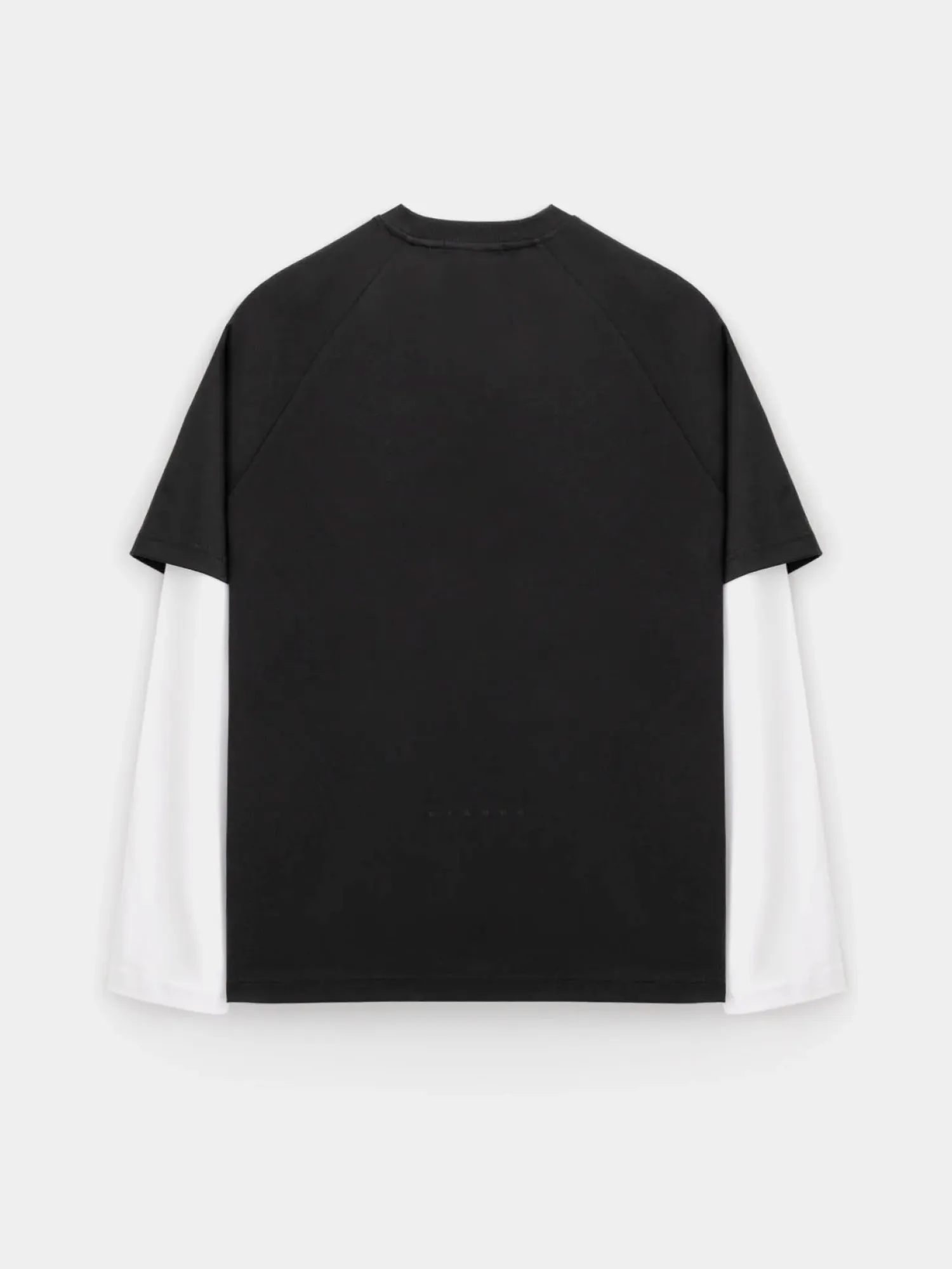 Лонгслив Stampd Double Layer LS Relaxed Black/White