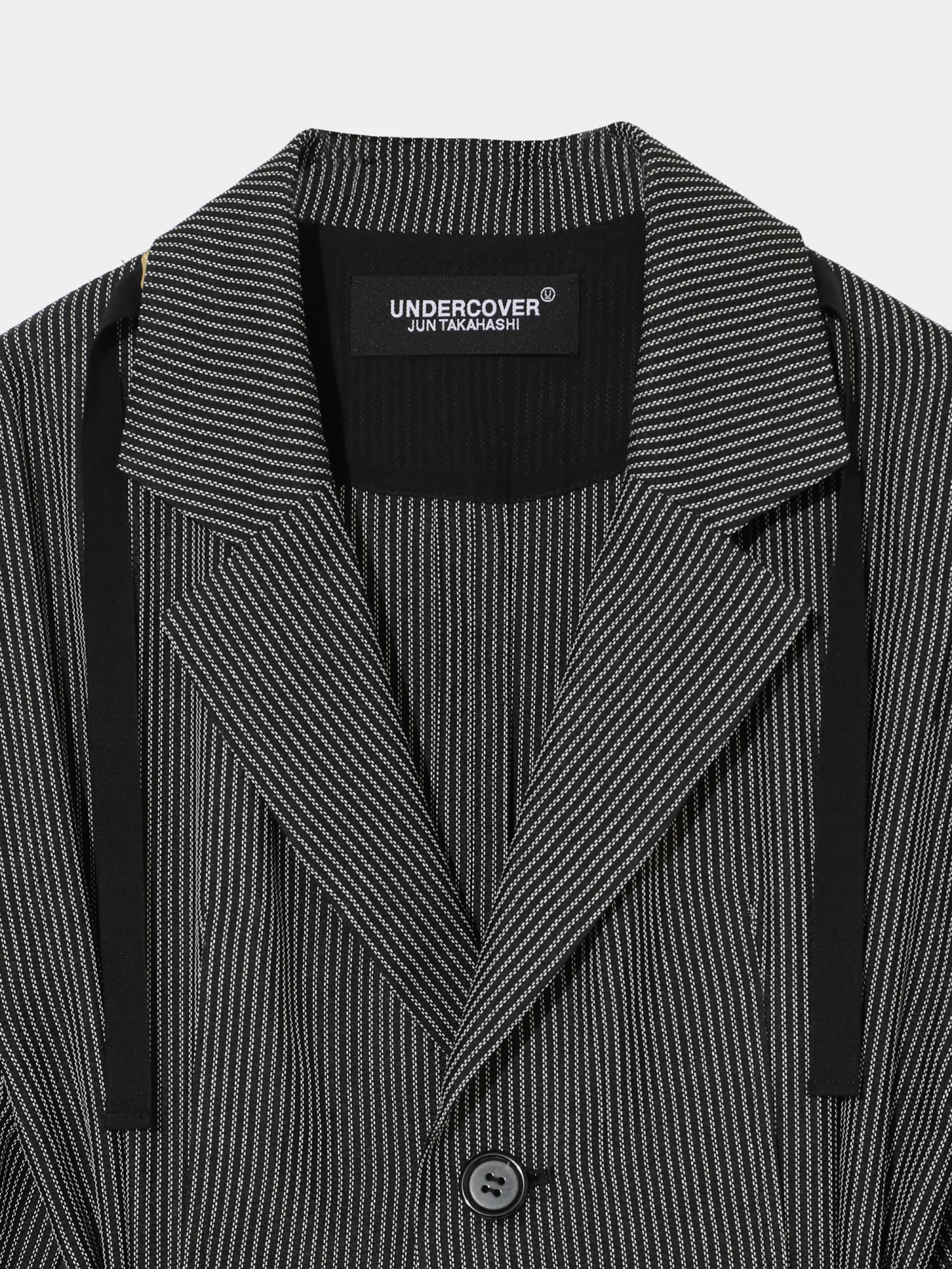 Женский пиджак UNDERCOVER Silk Japanese Paper Jacket Black