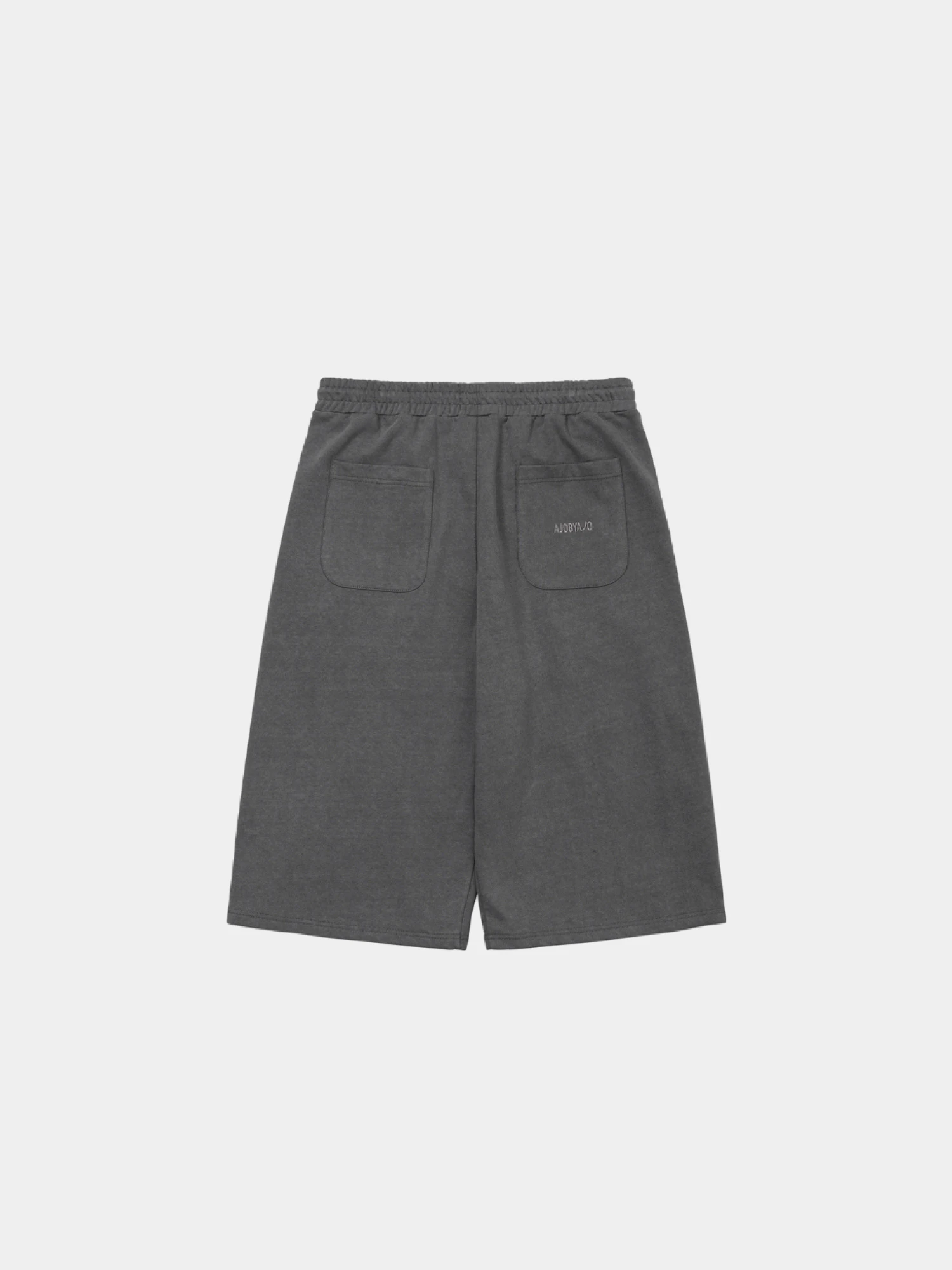 Шорты AJOBYAJO One Tuck Jersey Bermuda Charcoal