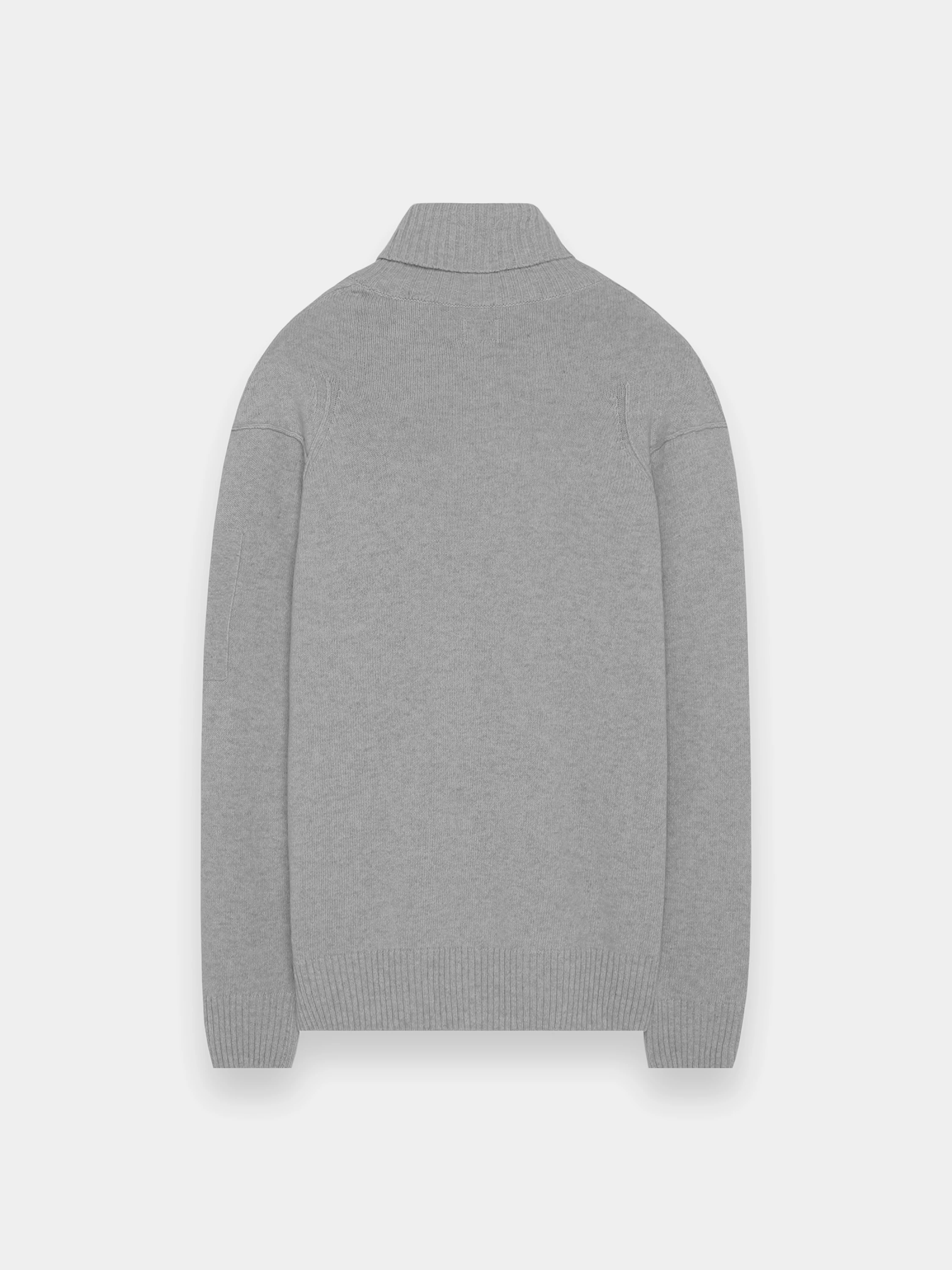Бадлон C.P. Company Lambswool GRS Knit White Melange
