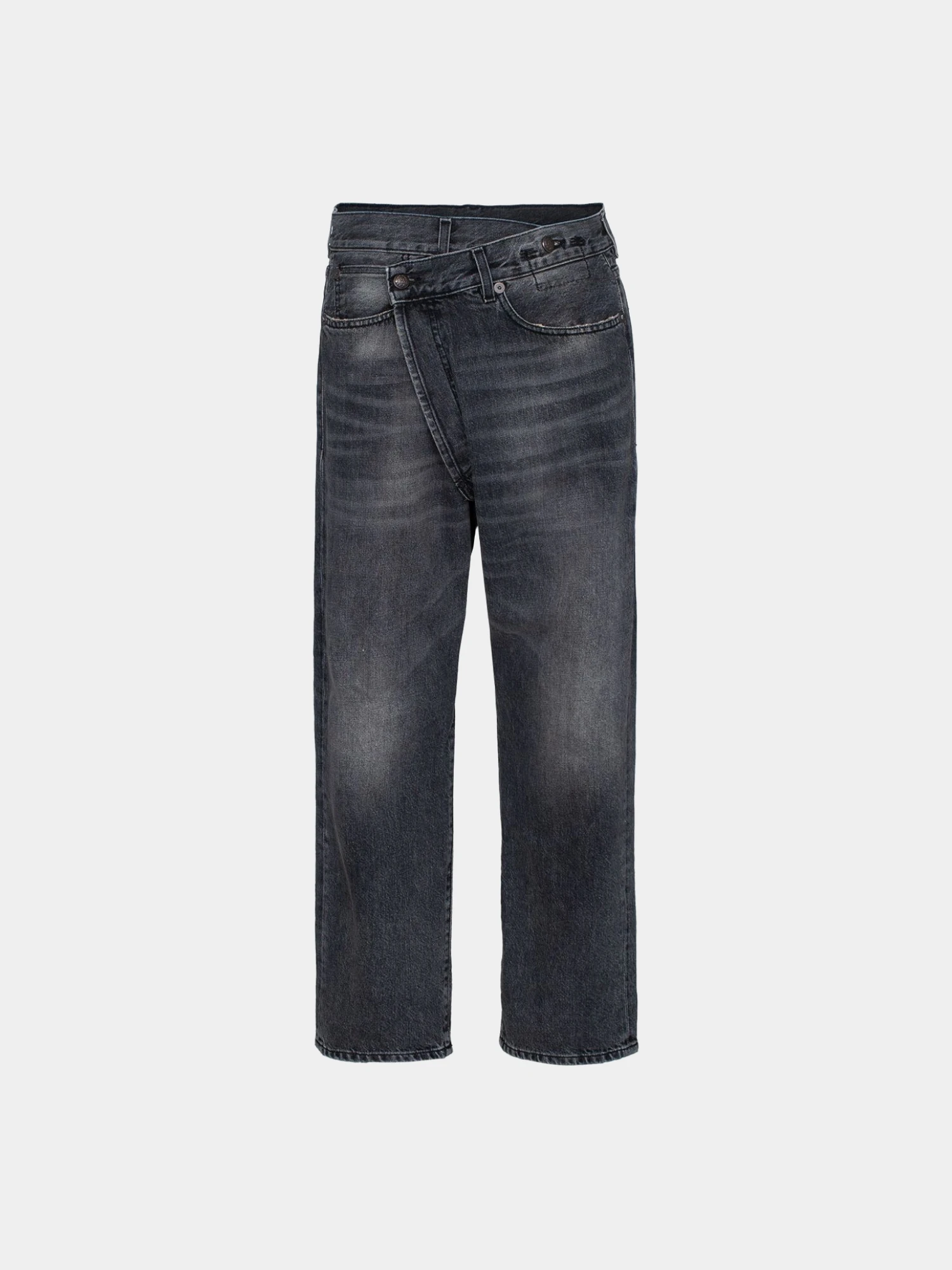 Женские джинсы R13 Cross Over Jean Leyton Black