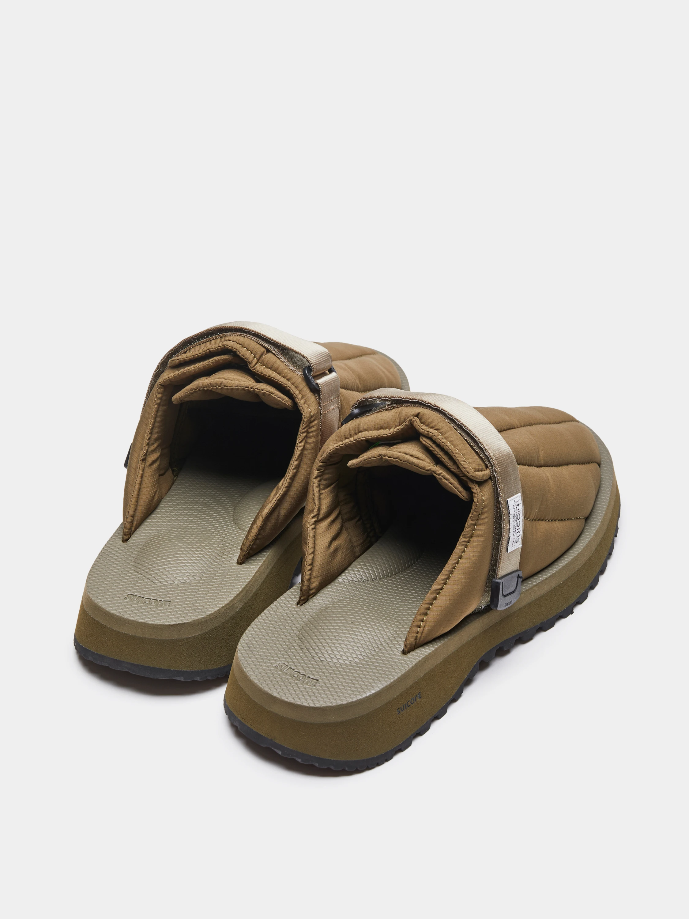 Сабо SUICOKE ZAVO-PUFF-TRab Dark Olive
