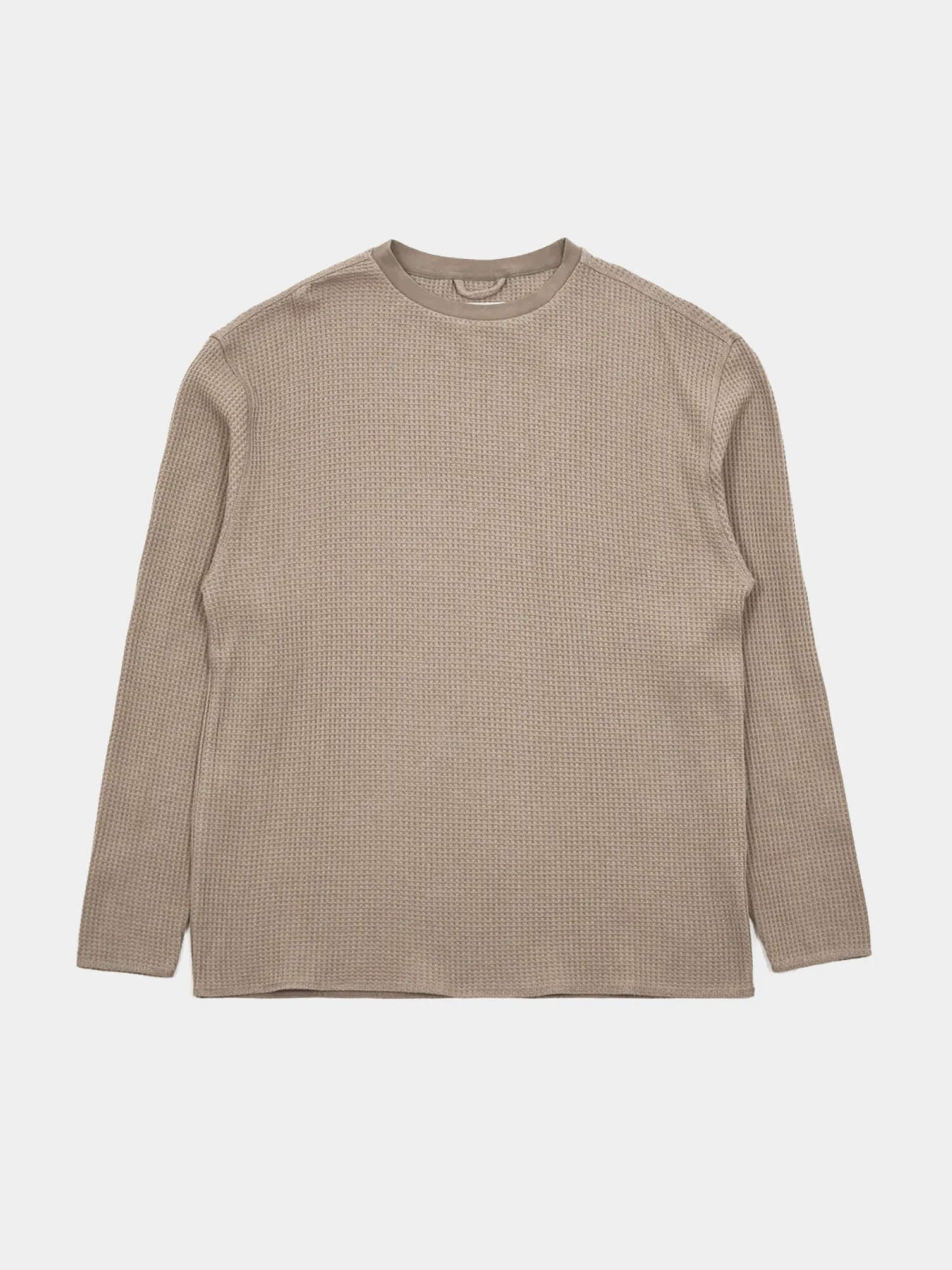 Лонгслив Satta Waffle Longsleeve Stone