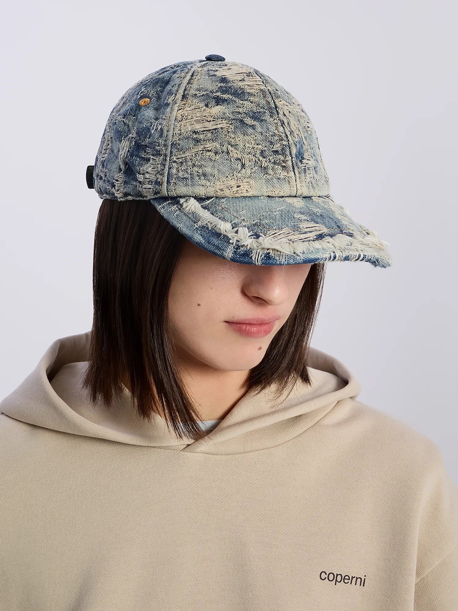 Кепка Diesel C-Armelo Cappello Blue