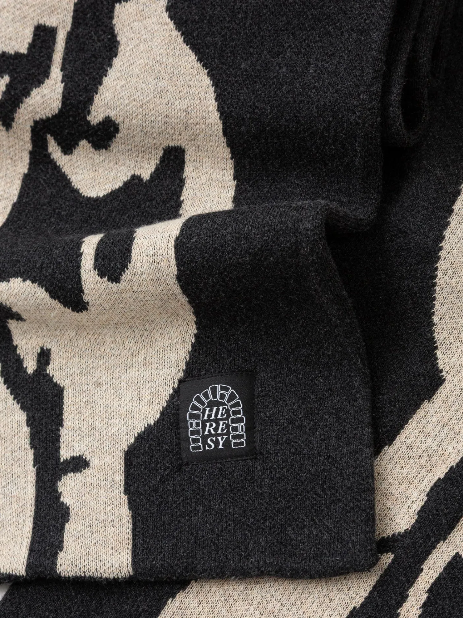 Шарф Heresy Chain Scarf Black