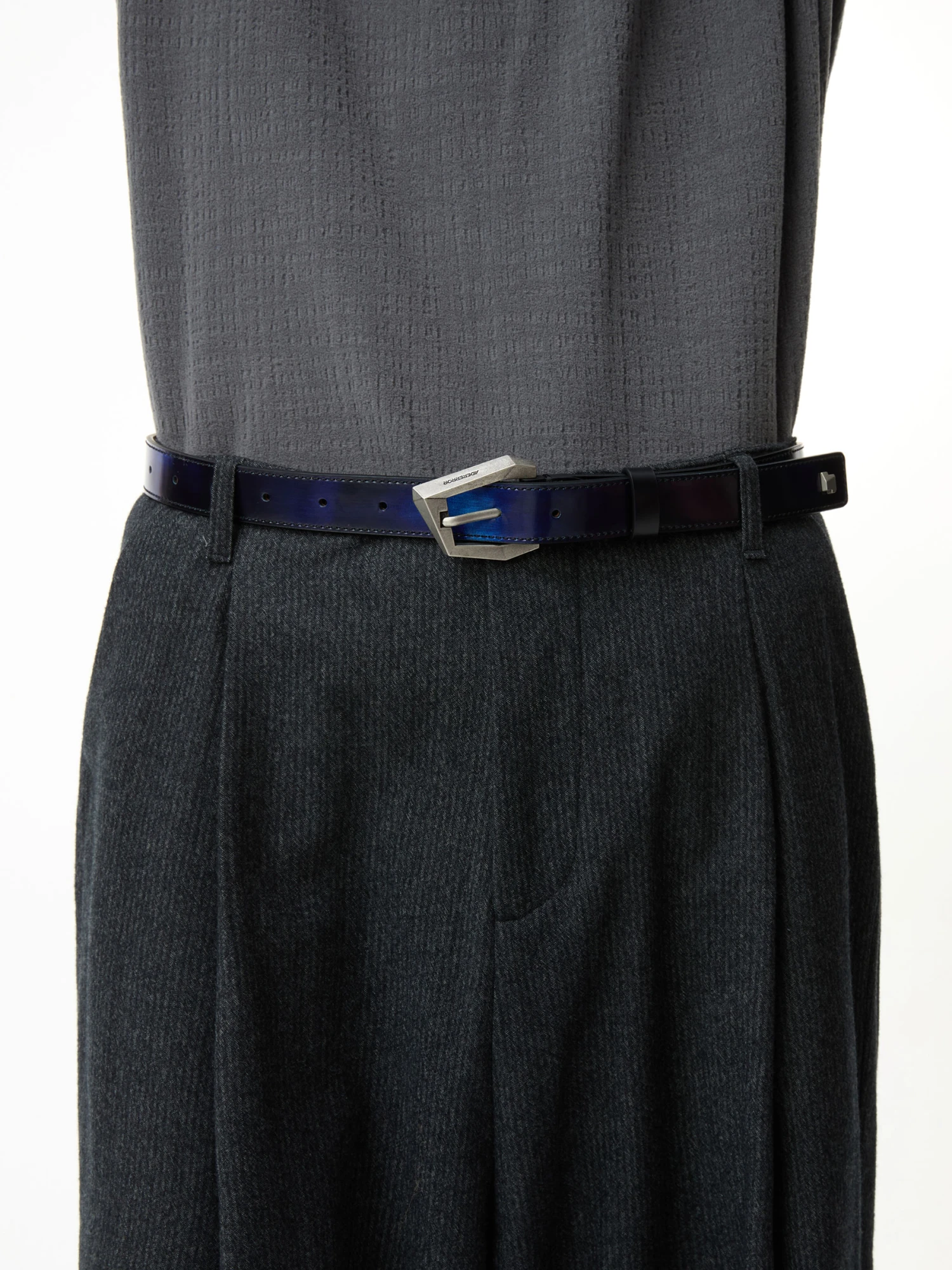 Ремень ADERERROR Keresto Product. 102 Black/Blue