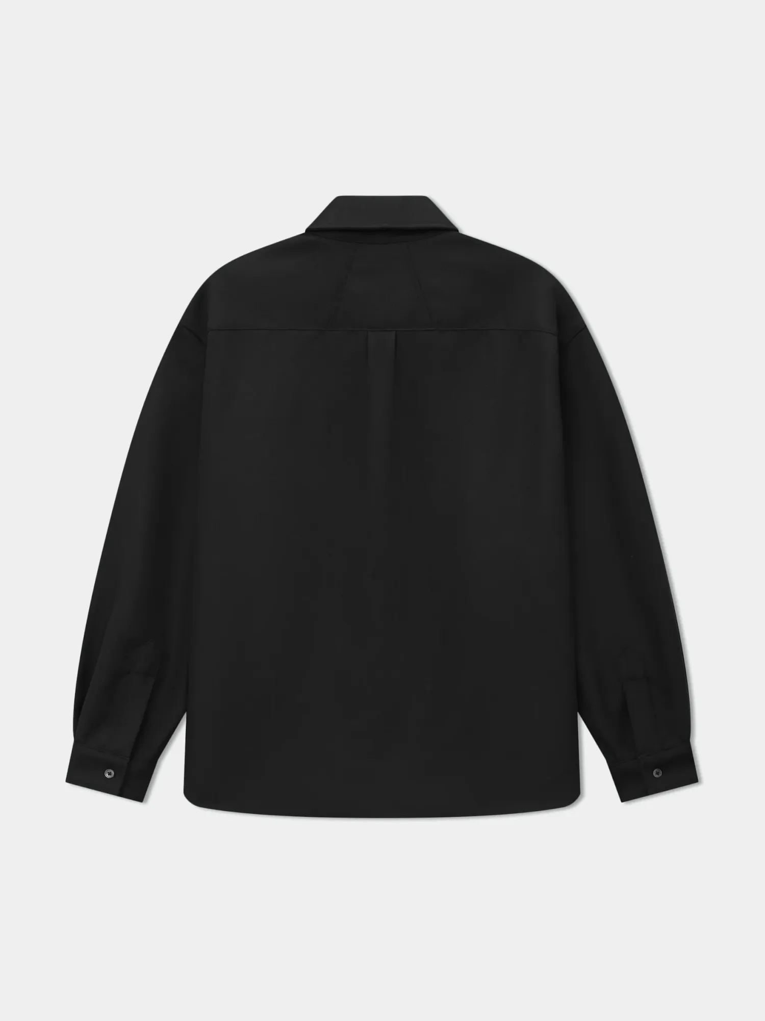 Овершот RHUDE Boxy LS Work Black