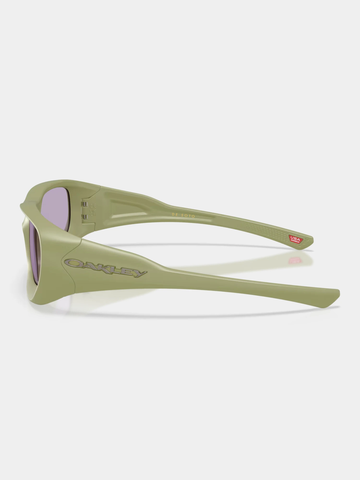 Очки OAKLEY De Soto Green Prizm Slate