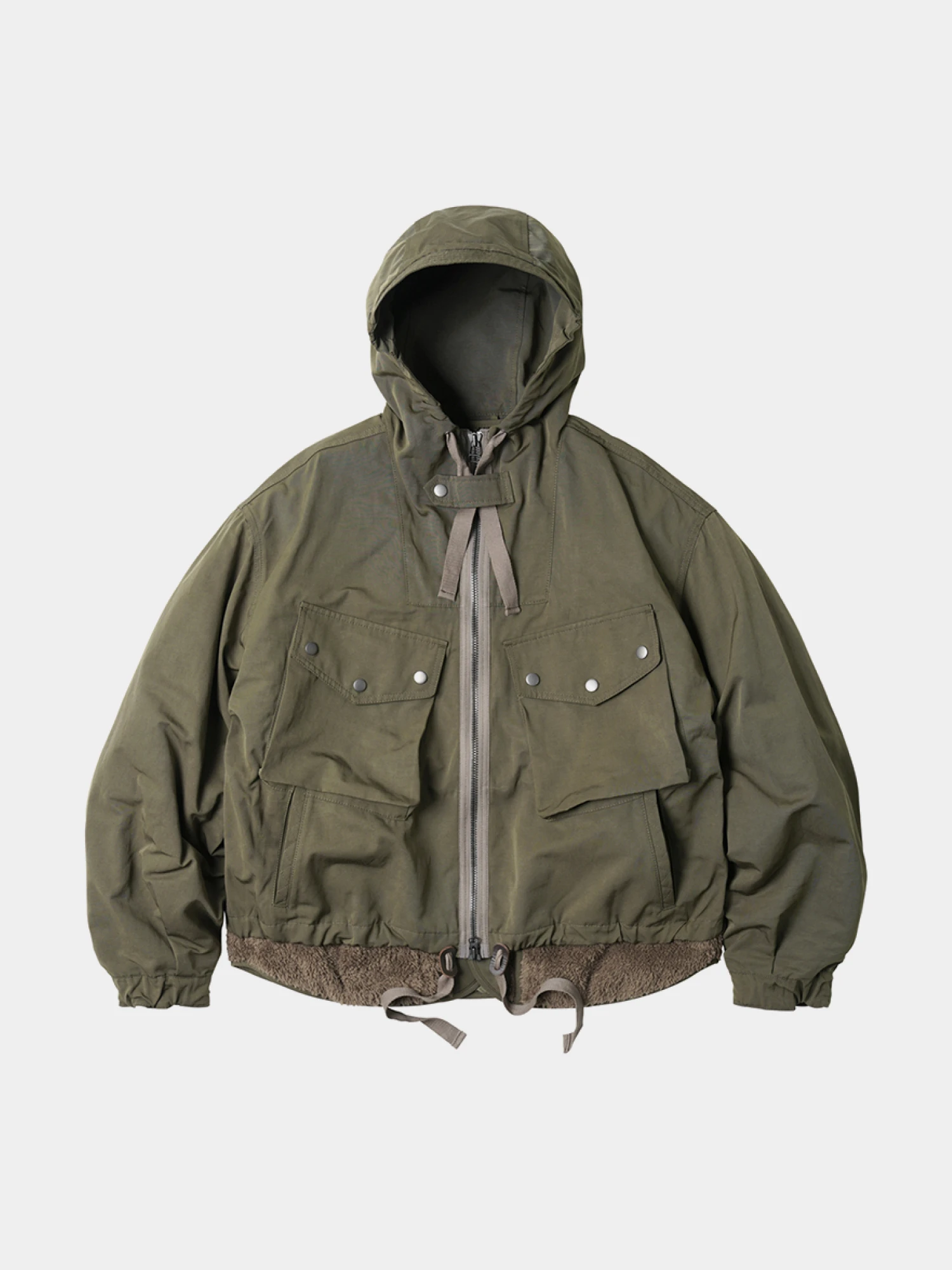 Парка FrizmWORKS Smock Hooded Parka 002 Olive