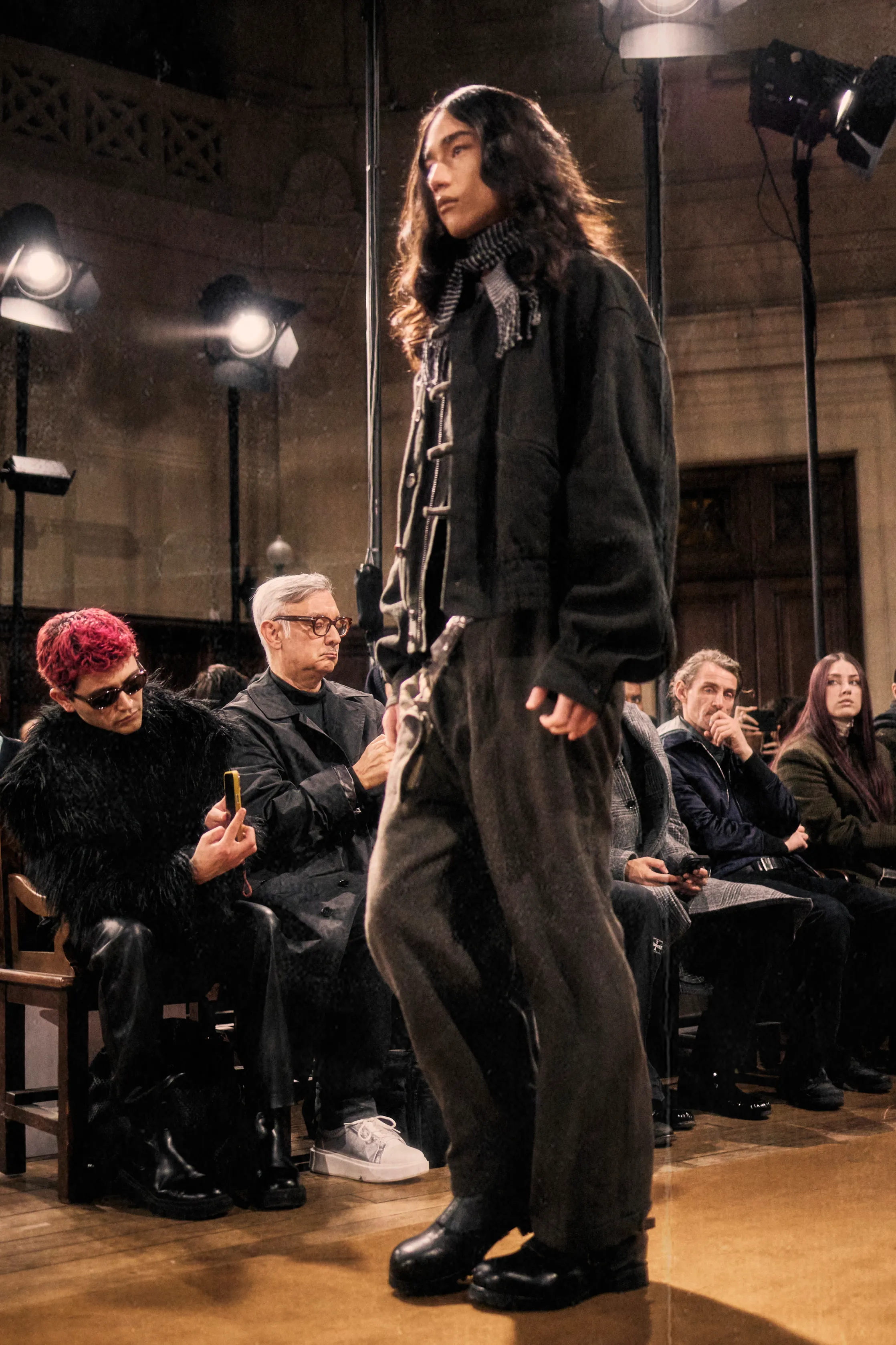 Баланс в центре всего: Ziggy Chen FW’26 