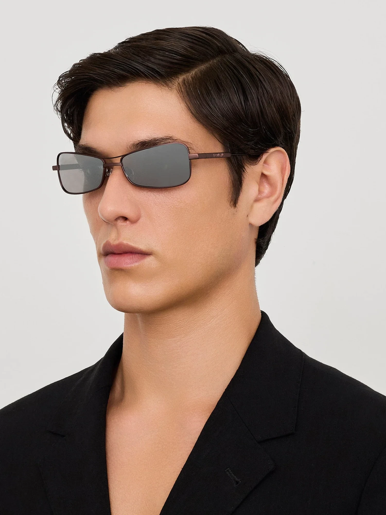 Очки JACQUEMUS Statzione Matt Brown