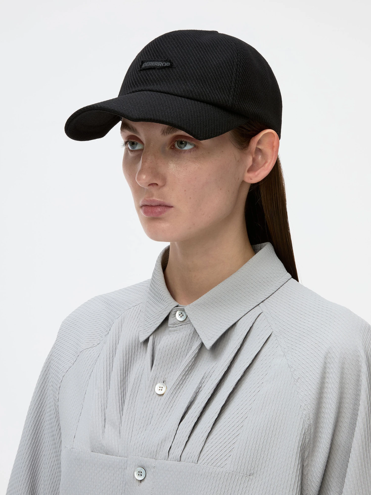 Кепка ADERERROR Tetraight Cap Product. 123 Black