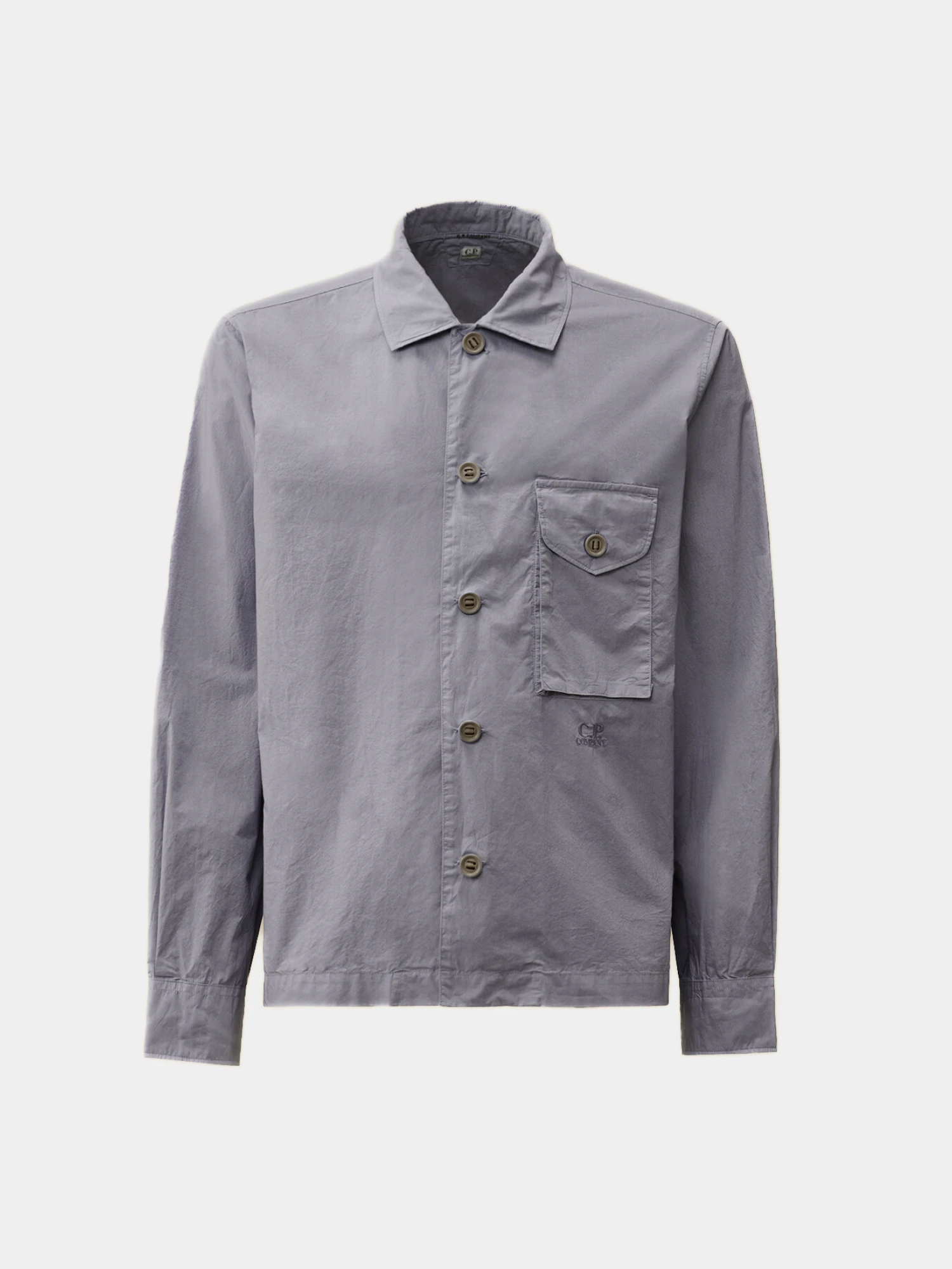 Рубашка C.P. Company Popeline Shirt Lavander Violet