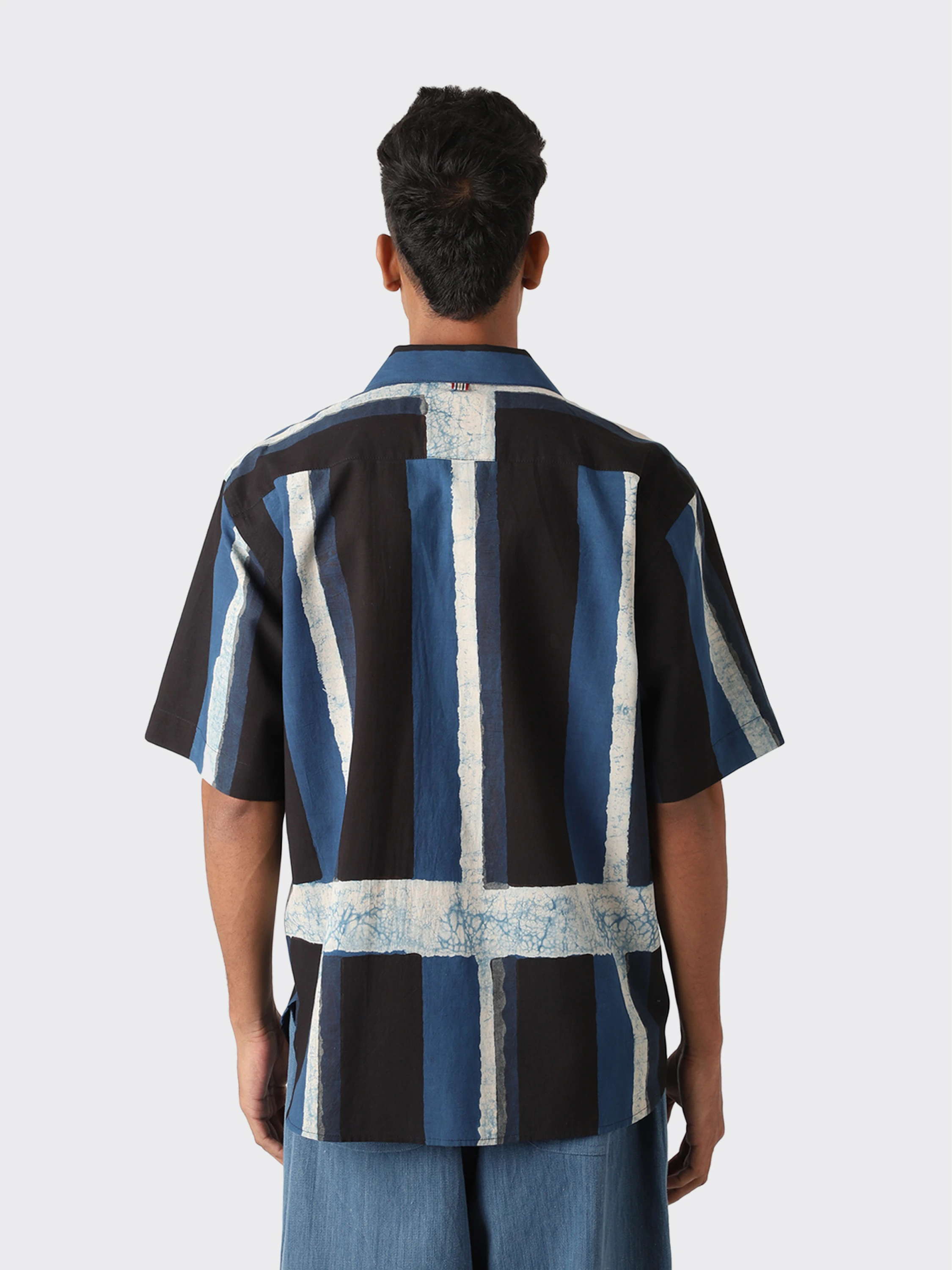 Рубашка Kardo Ronen BP119 Indigo