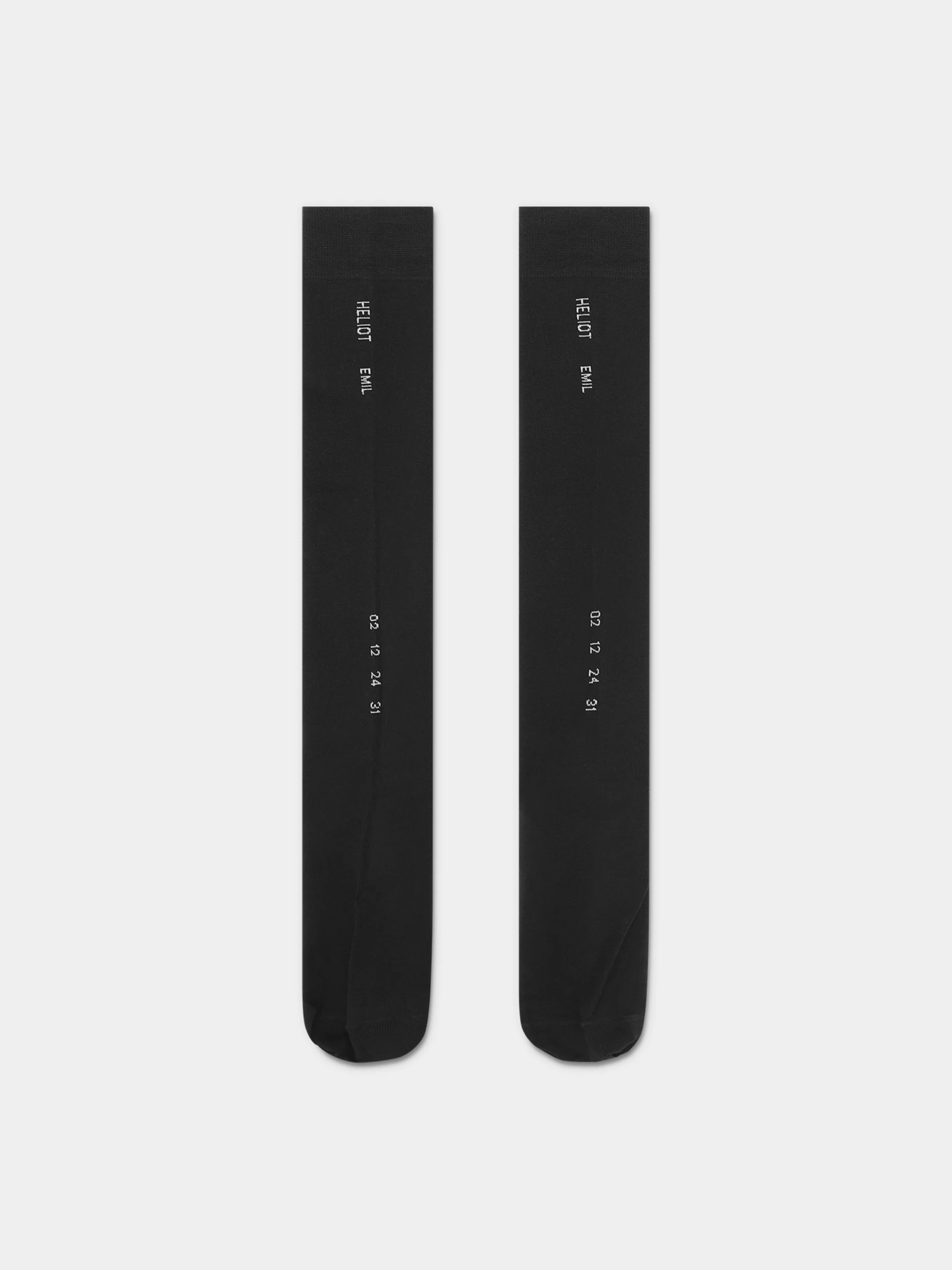Носки HELIOT EMIL Calcite Socks Black