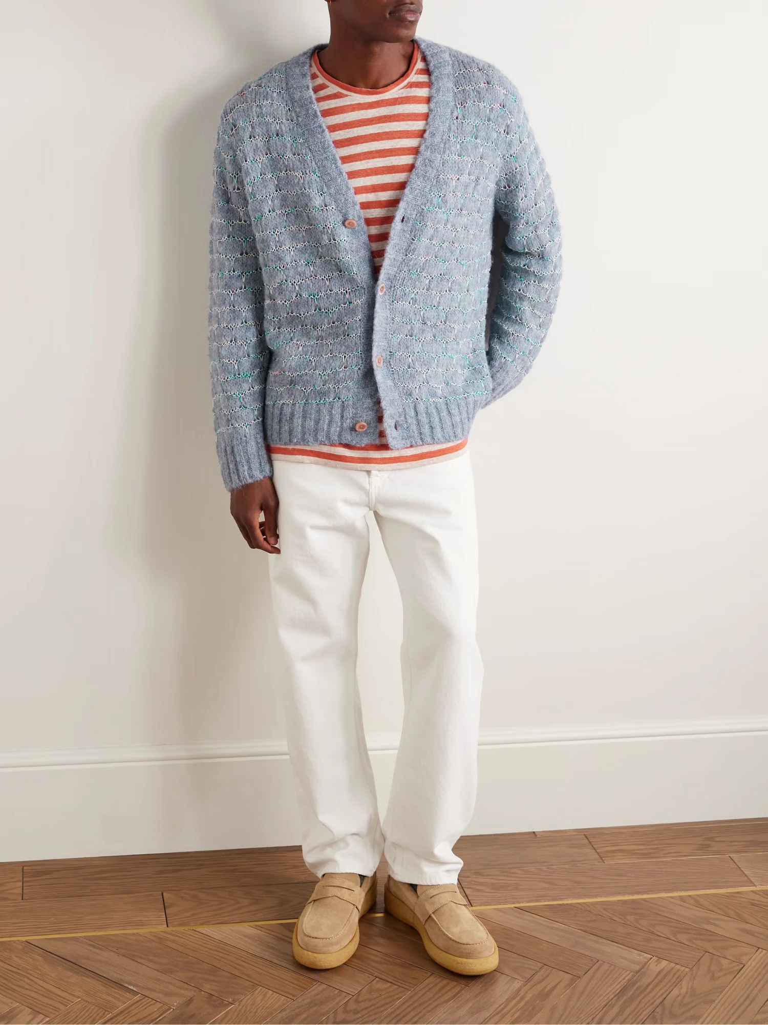 Кардиган Corridor Raga Cardigan Blue