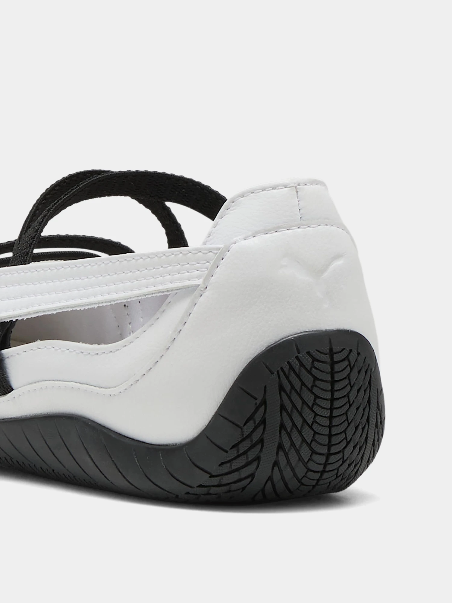Женские балетки Puma Speedcat Ballet White