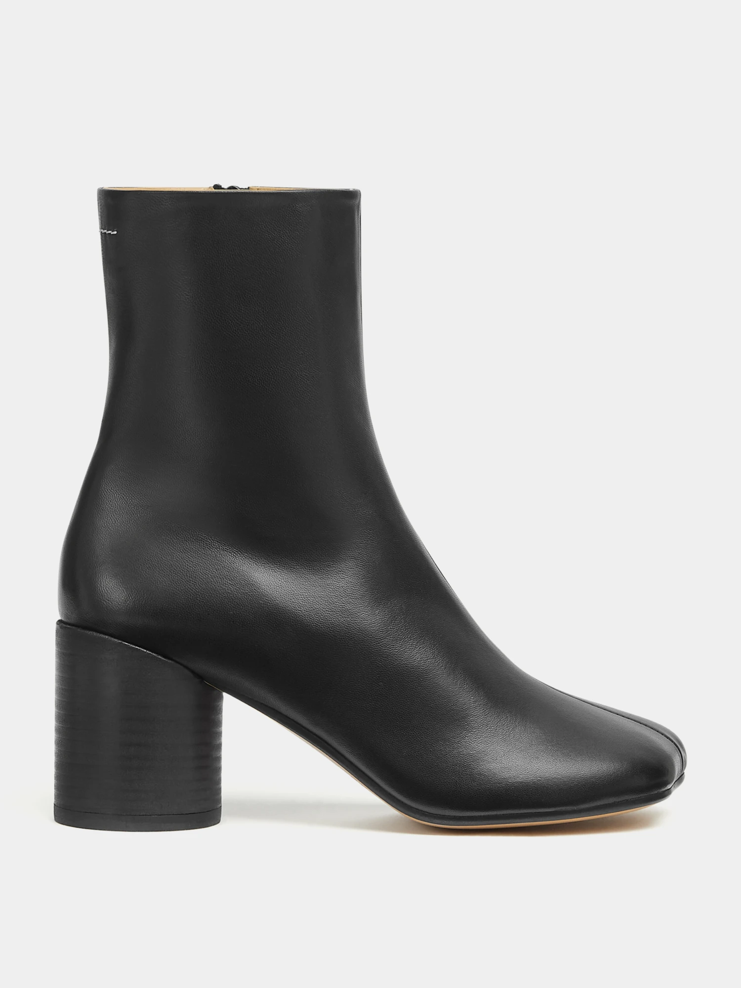 Женские ботильоны MM6 Maison Margiela Anatomic Ankle Black