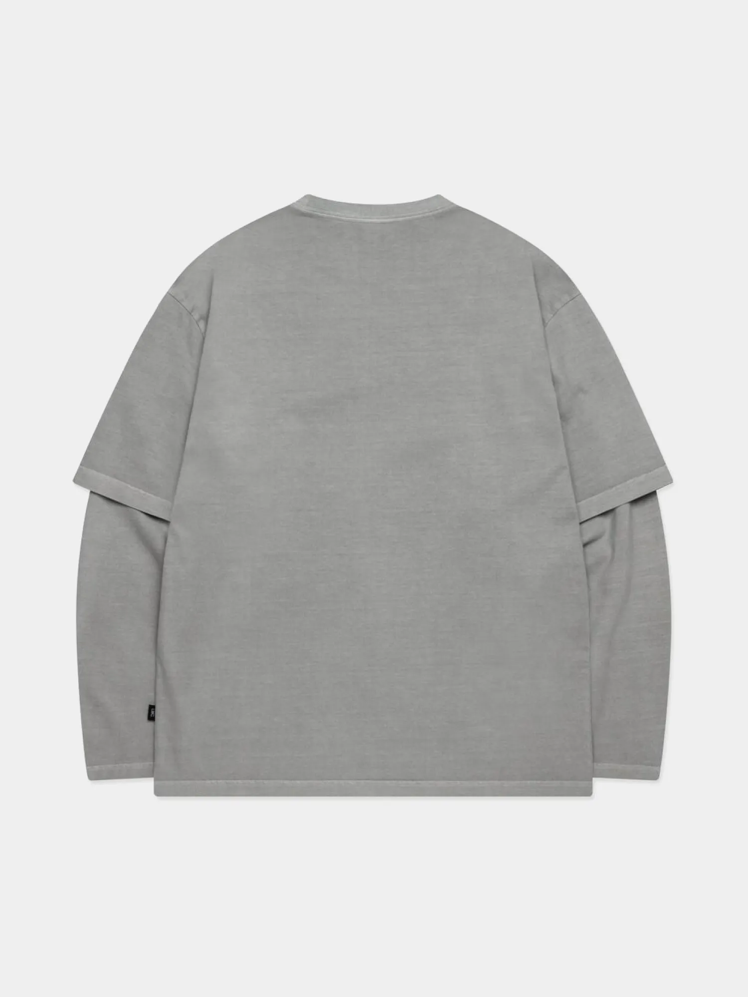 Лонгслив LMC Overdyed Layered Long Slv Tee Grey