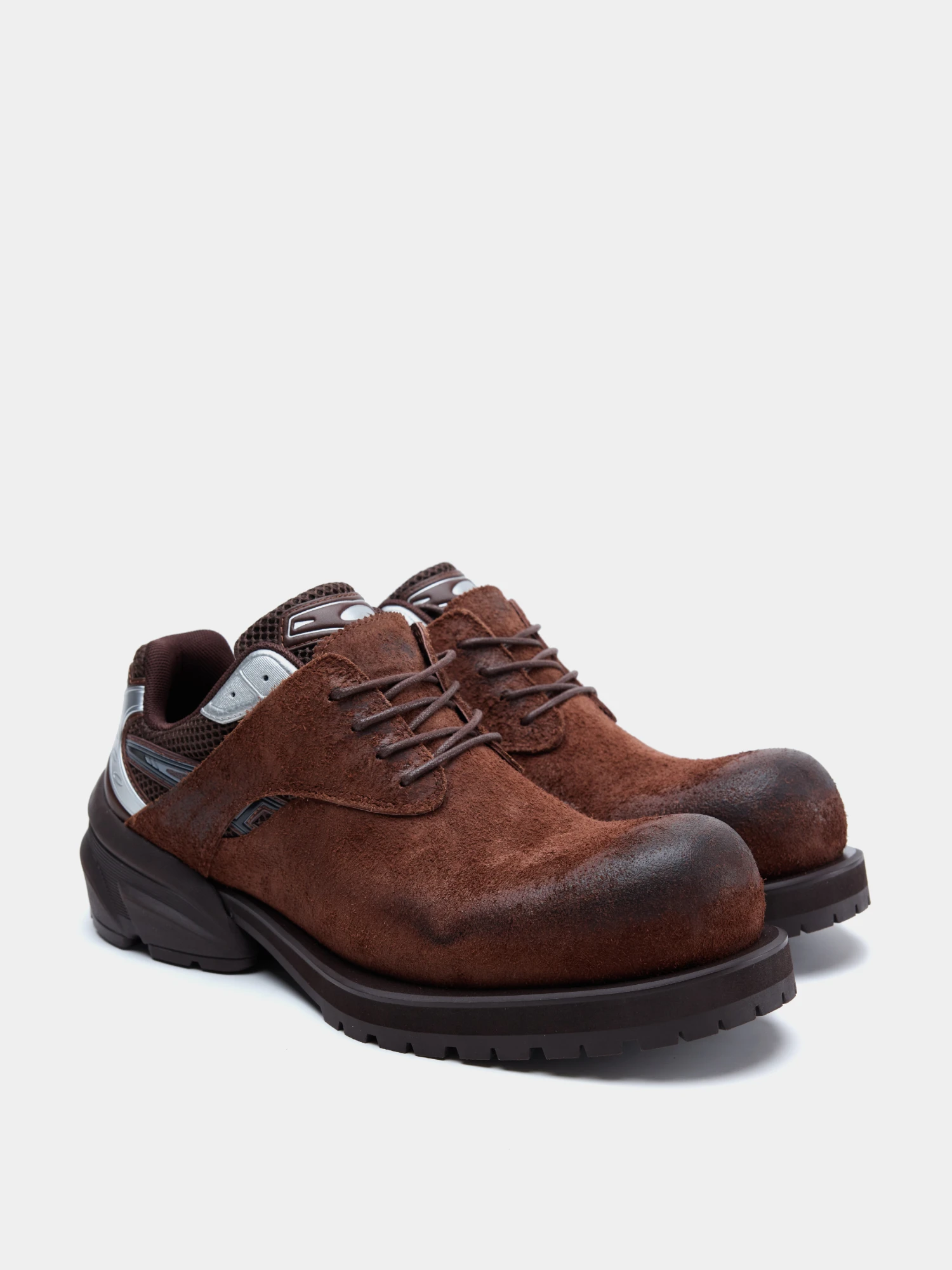 Туфли-дерби Remagine Hybrid Starting Bigger Brown