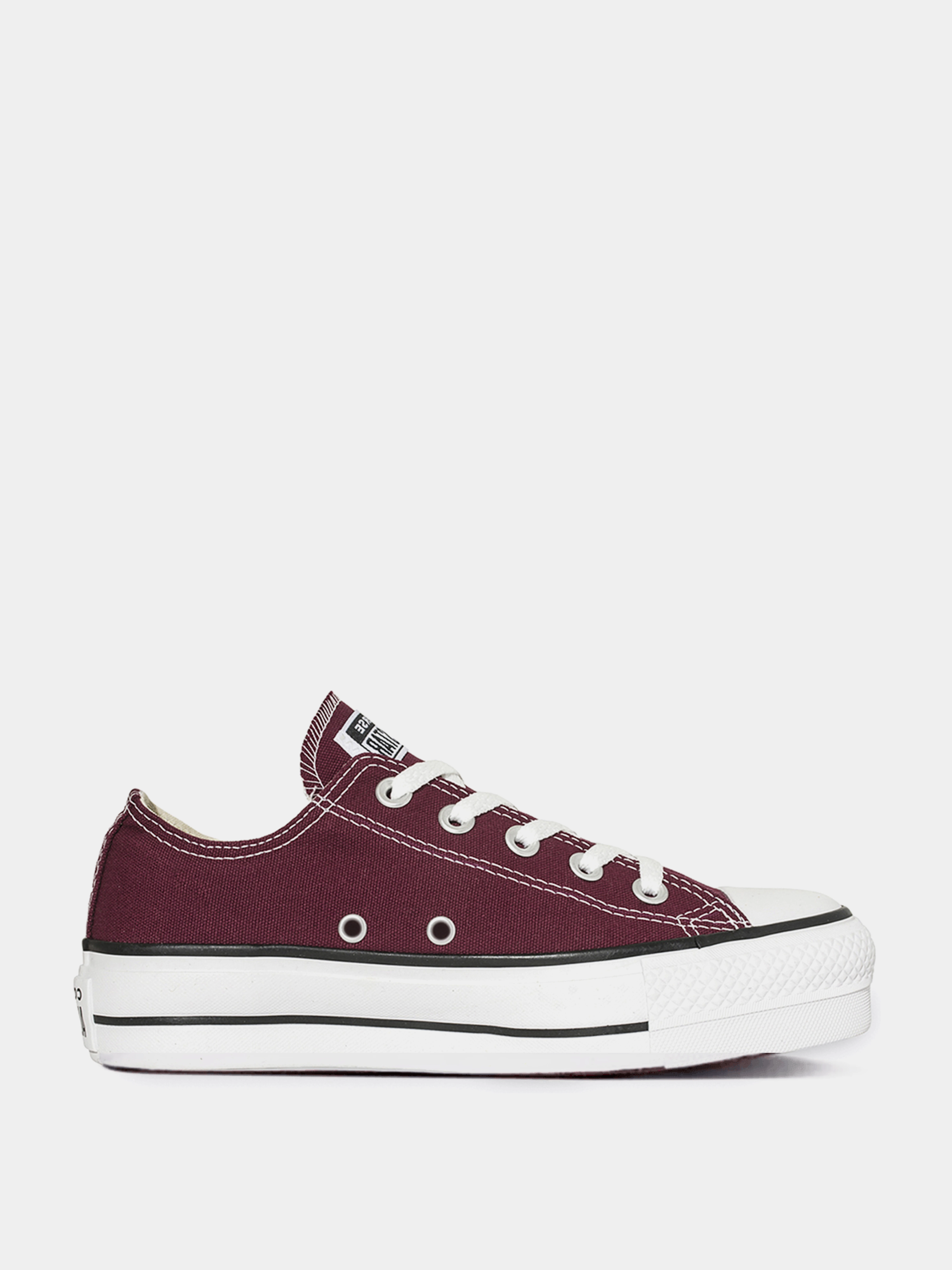 Женские кеды Converse Chuck Taylor Platform Maroon/Black