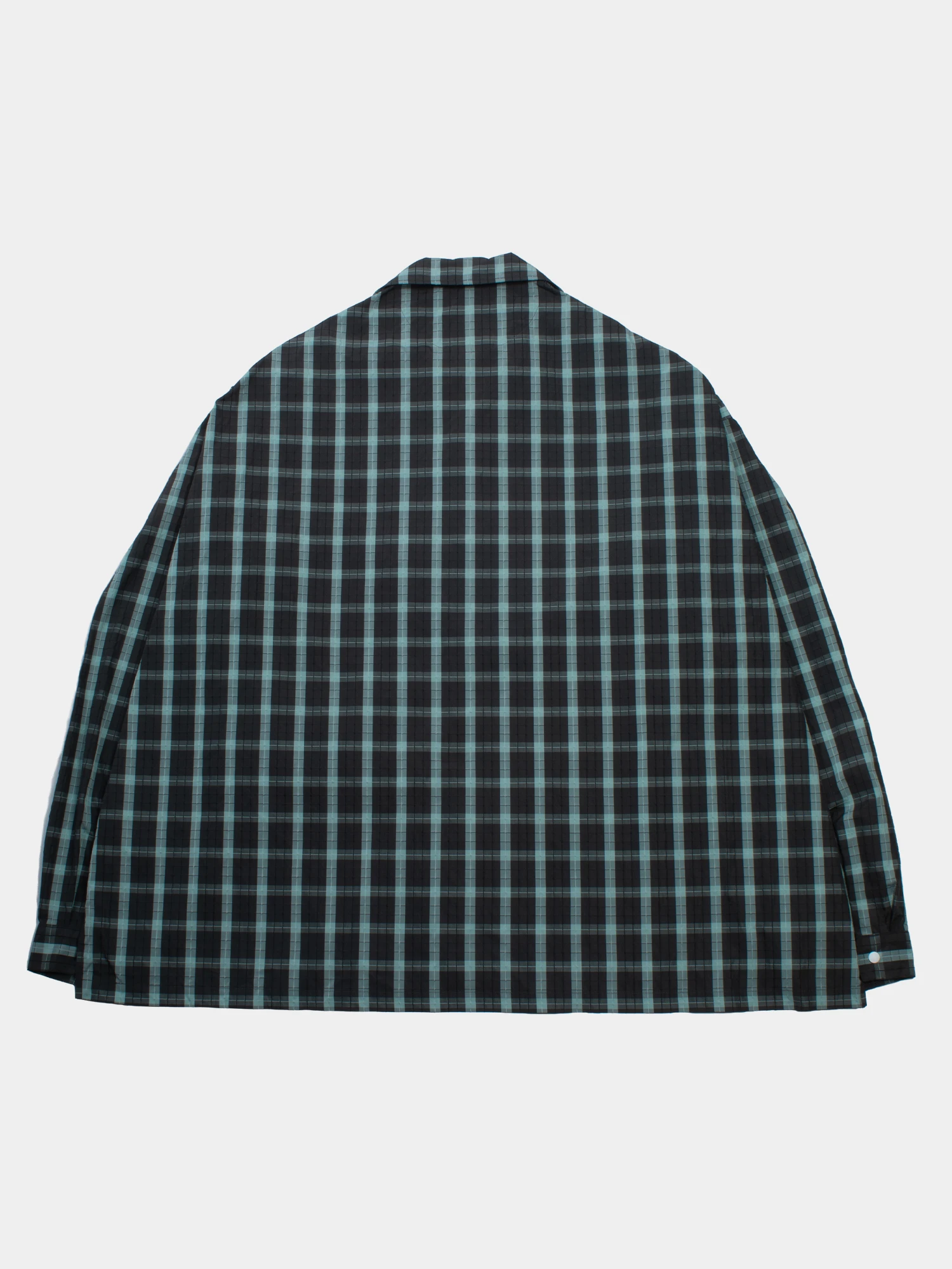 Рубашка F/CE. Recycle Open Collar Mint Check