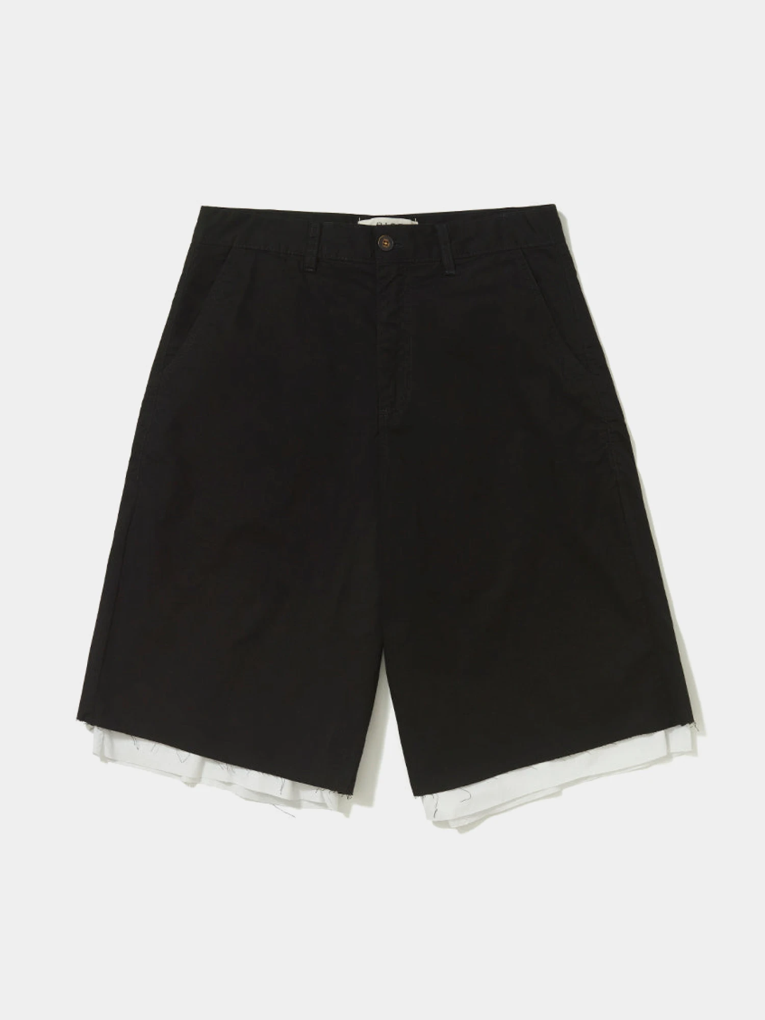 Шорты PIET Lined Chino Black