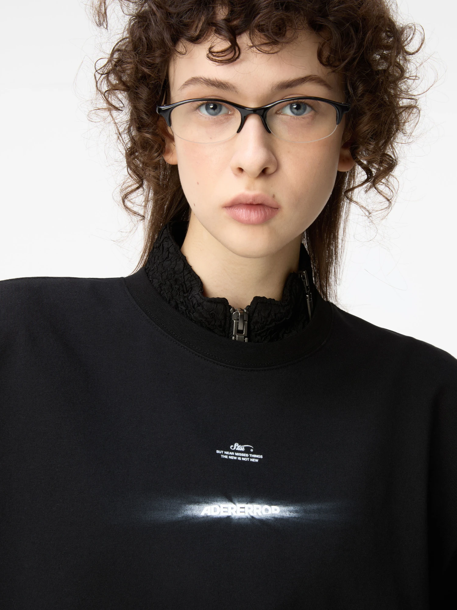 Футболка ADERERROR Product. 127 Black