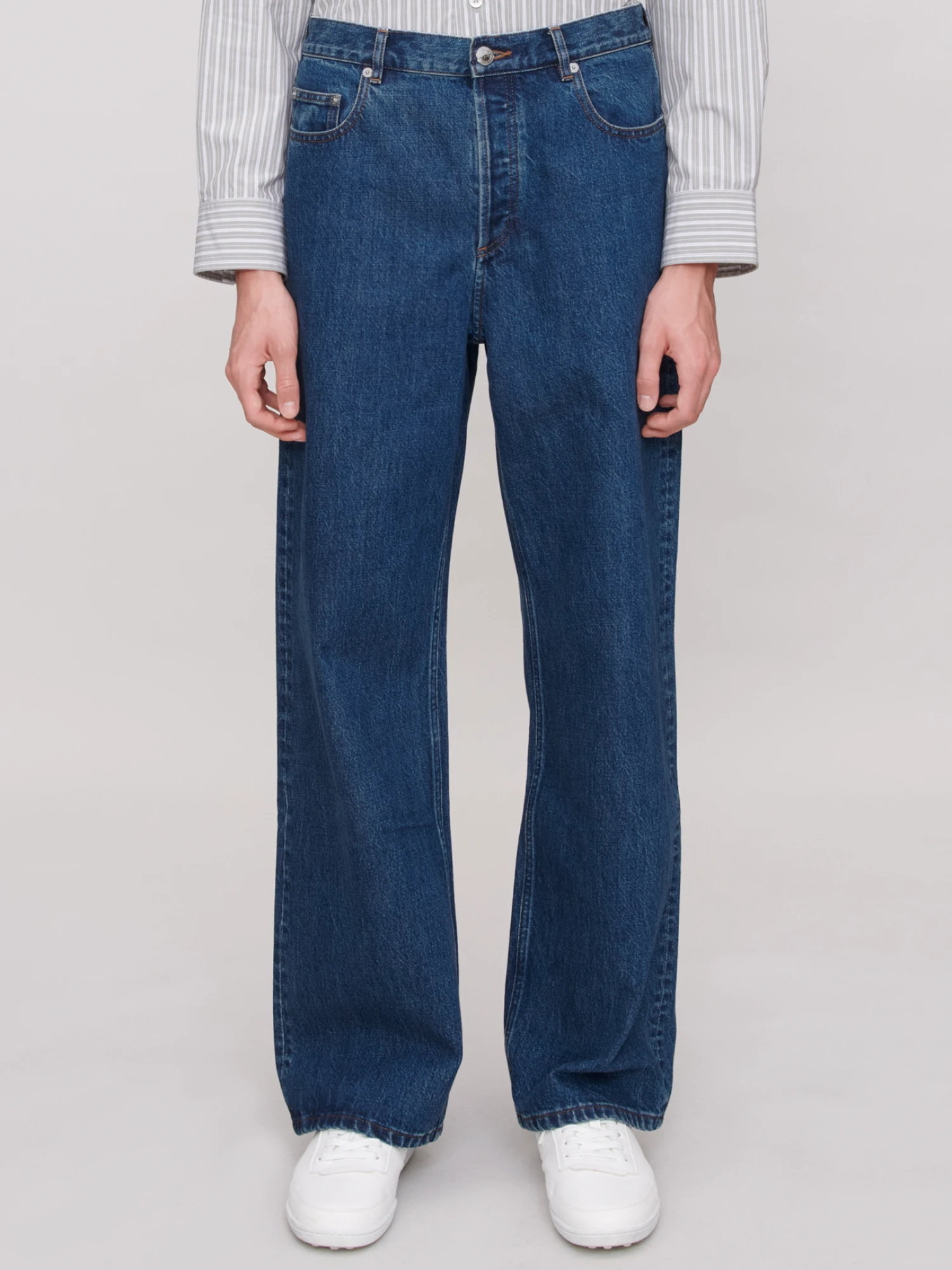 Джинсы A.P.C. Aaron Jeans Indigo