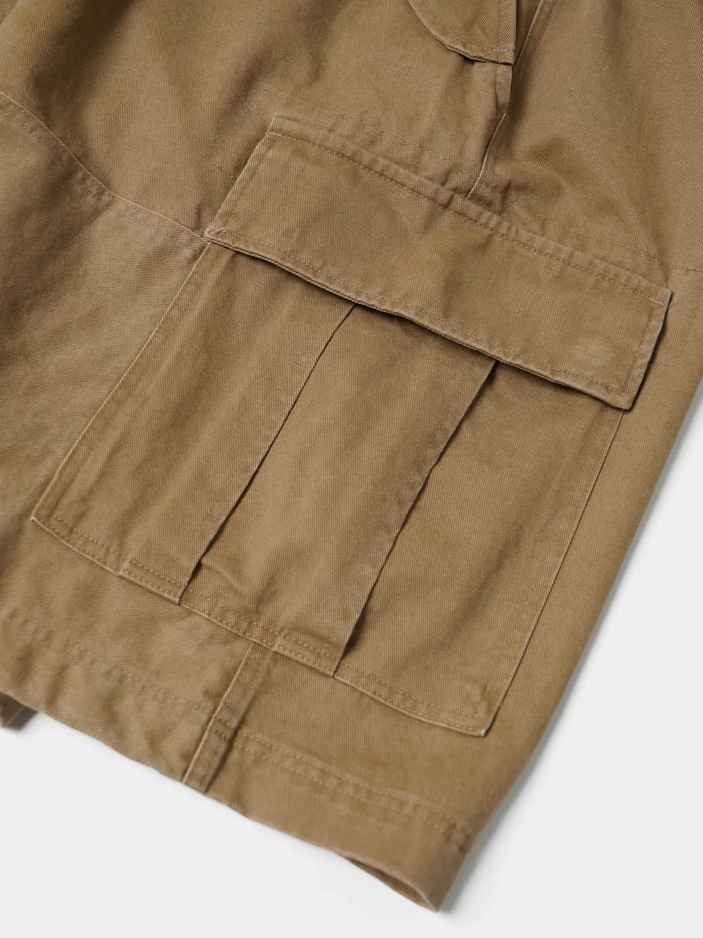 Шорты FrizmWORKS Faded Cotton Cargo Tan