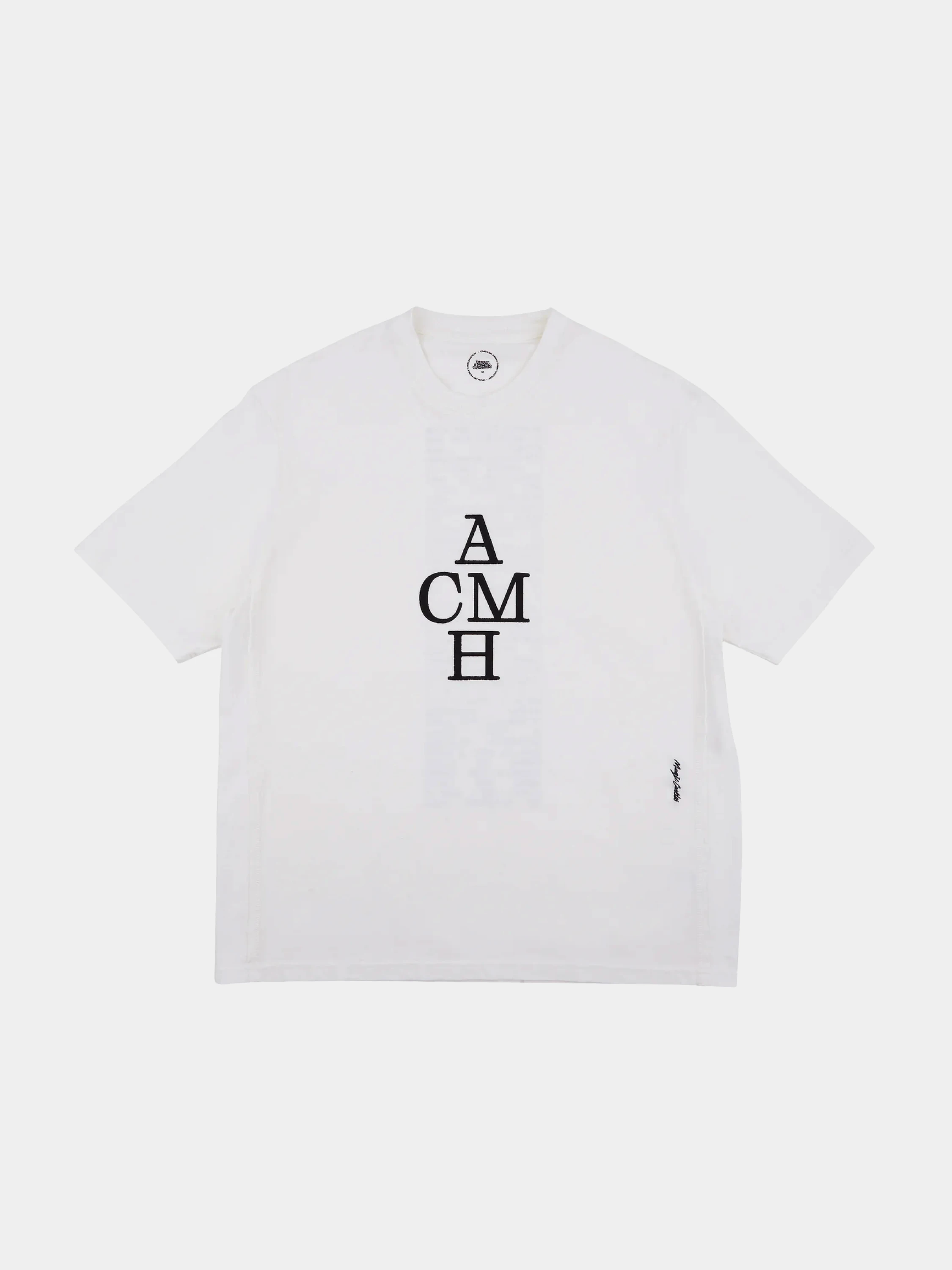 Футболка ACMH Lyrics SS Tee Off White
