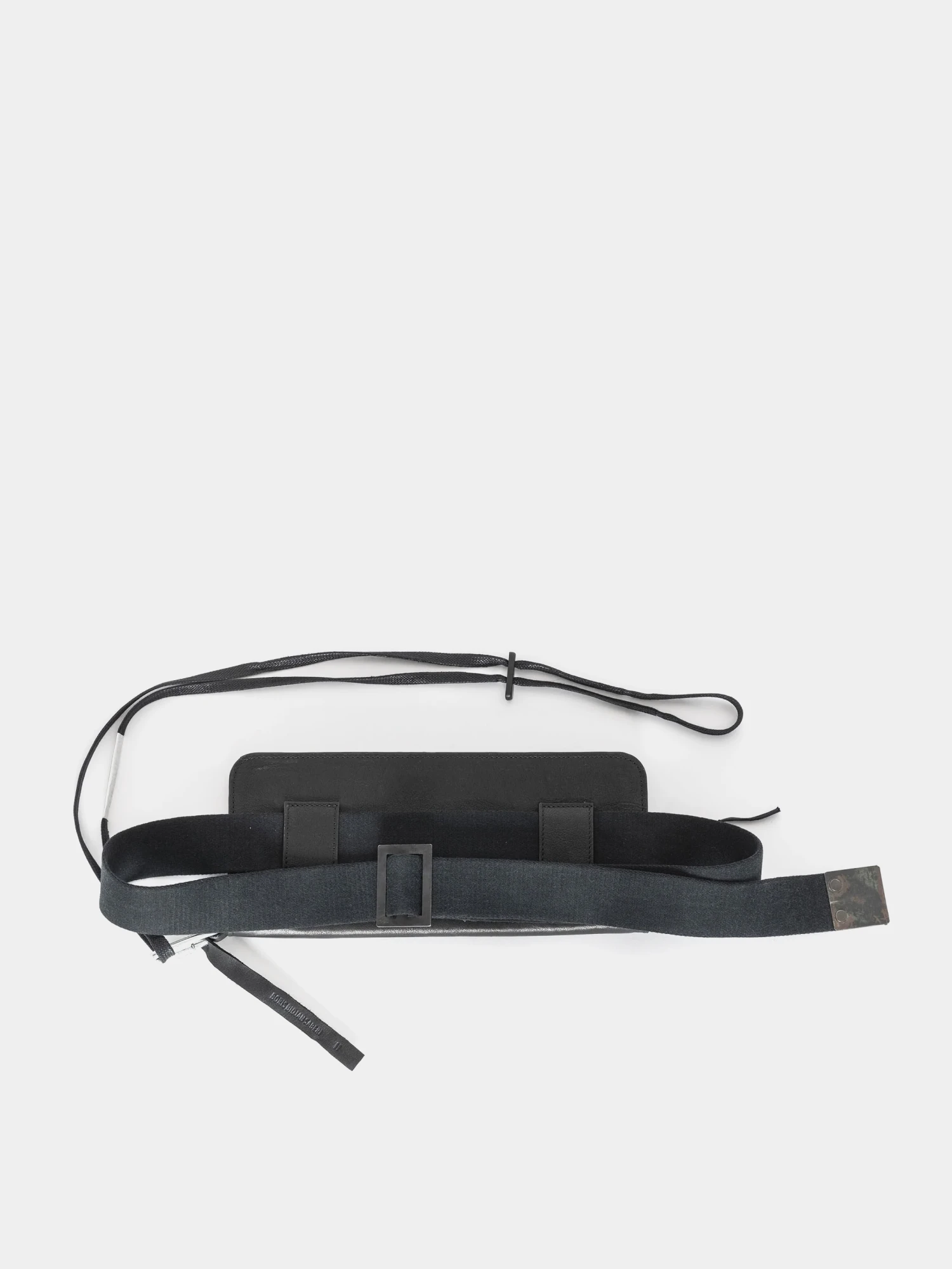 Кошелек Boris Bidjan Saberi Traveller Black